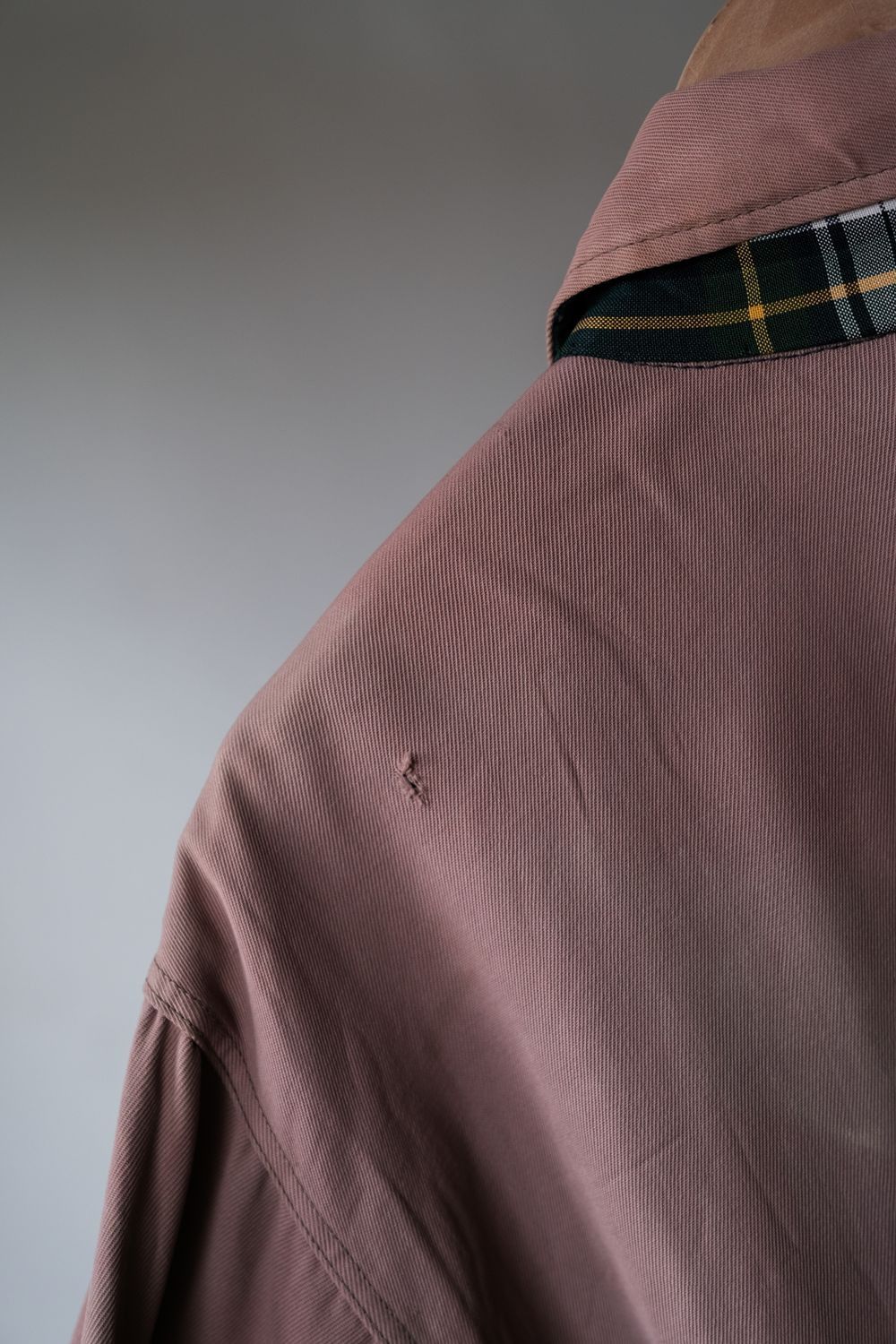 Vintage 1950’s Reversible Drizzler Style Gabardine Jacket Size US M / EU 48-50 / 2 - 7 Thumbnail