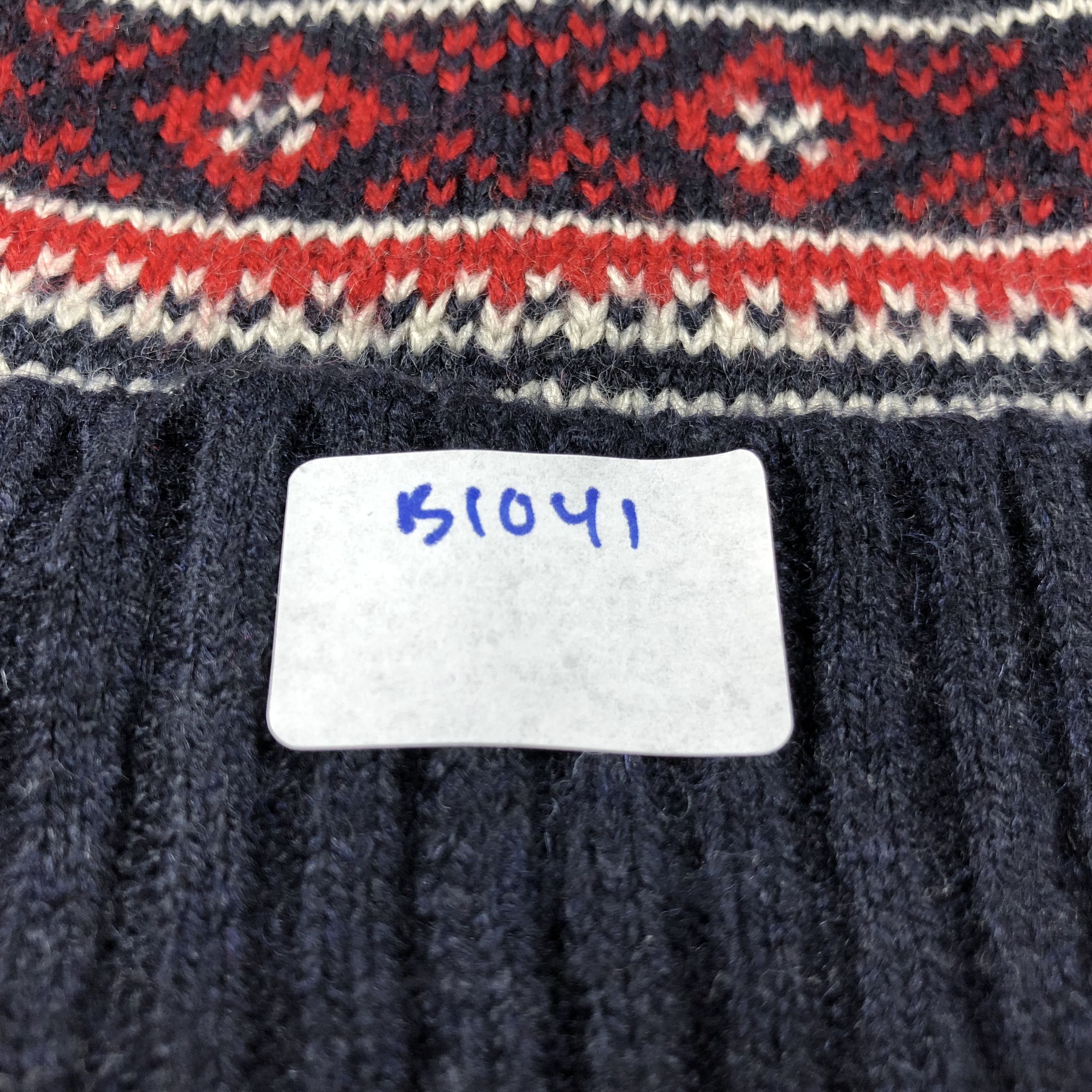 Uniqlo Uniqlo Fair Isle Bobble Beanie Snowcap Snow Hat B1041 Size ONE SIZE - 6 Thumbnail