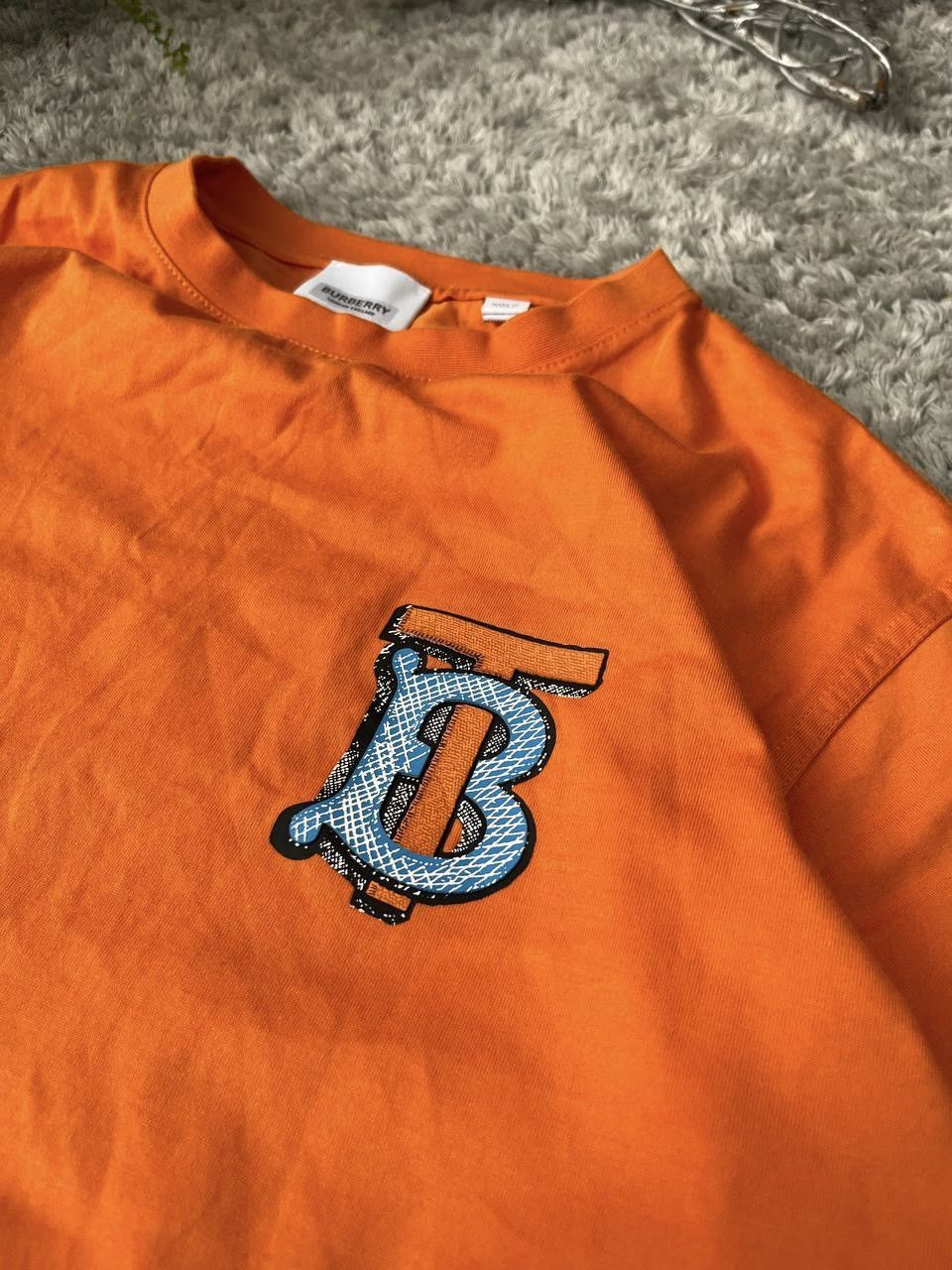 Burberry Burberry T-Shirt Luxury Big Logo Rare Vintage Size US S / EU 44-46 / 1 - 4 Thumbnail