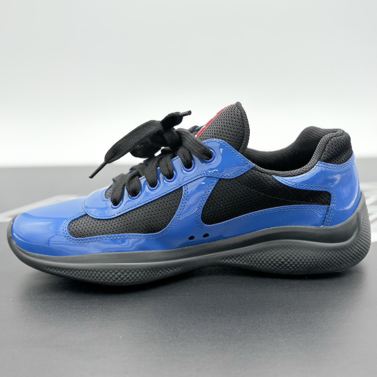 Prada Prada Americas Cup ' Blue Black ' | ONLY WORN ONCE Size US 7.5 / EU 40-41 - 4 Thumbnail