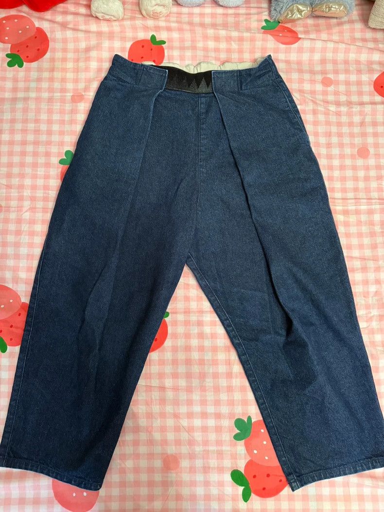 Kapital Kapital Denim Balloon Pants for Four Seasons Size US 28 / EU 44 - 1 Thumbnail