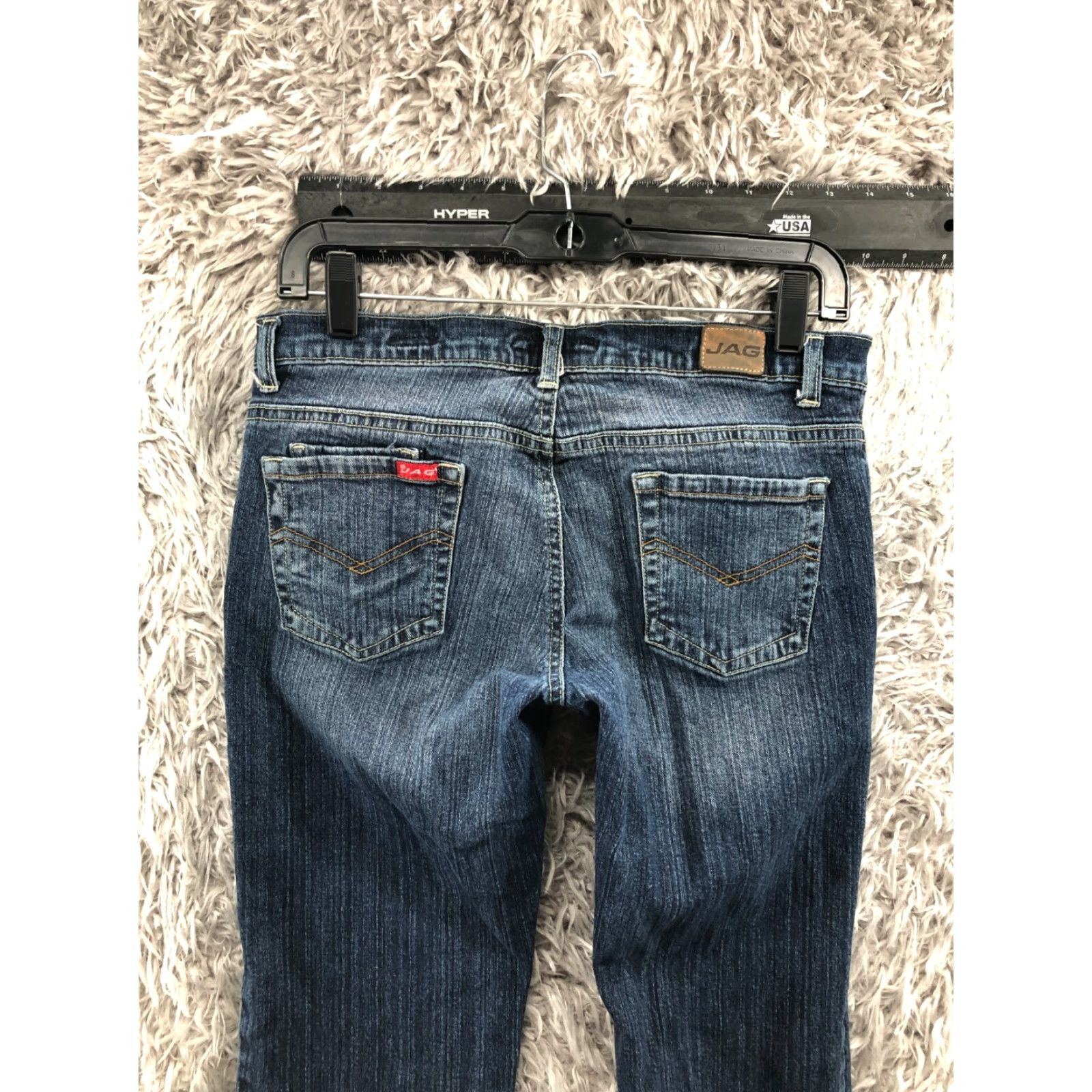 AG Jeans Jag Jeans Jeans 30 Womens Medium Wash Blue Bootcut Regular Size 30" / US 8 / IT 44 - 7 Thumbnail