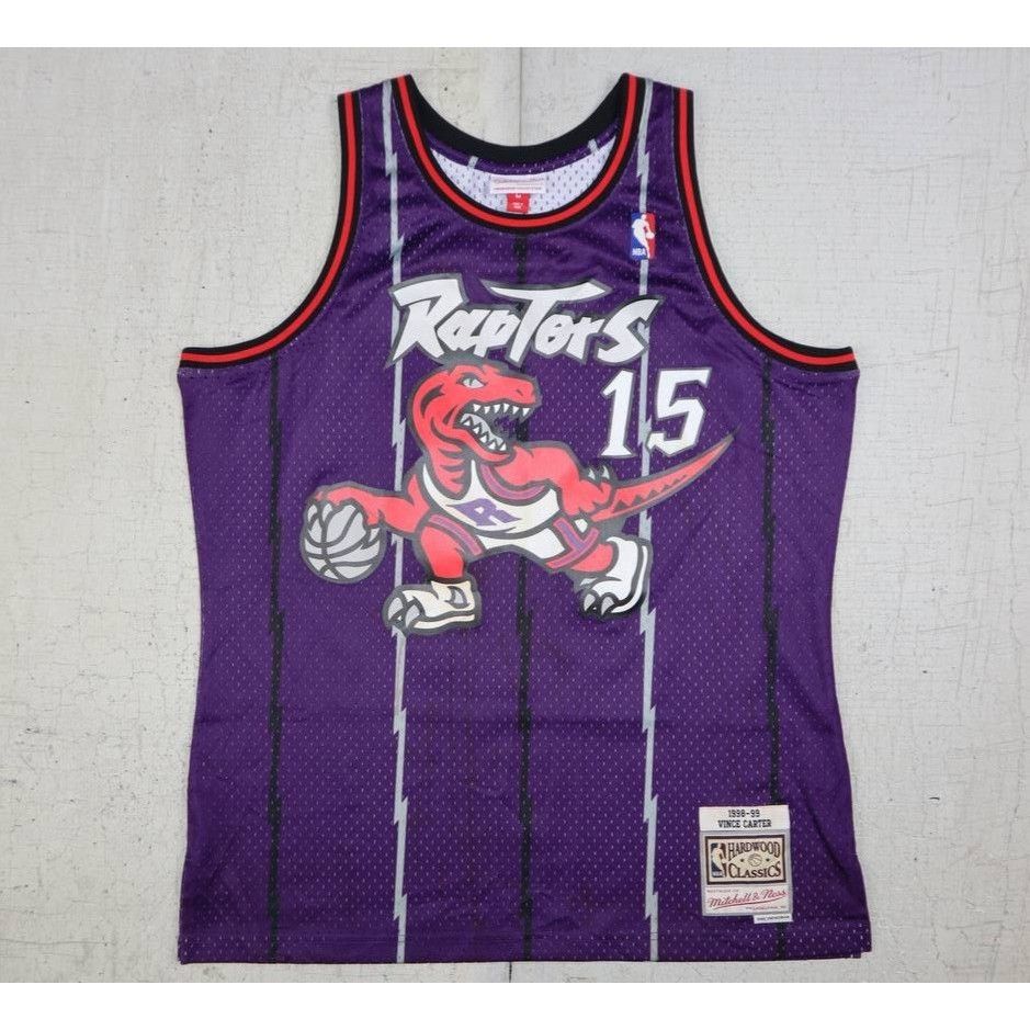 Mitchell & Ness Vince Carter #15 Toronto Raptors 1998-99 Mitchell & Ness Size US L / EU 52-54 / 3 - 1 Thumbnail