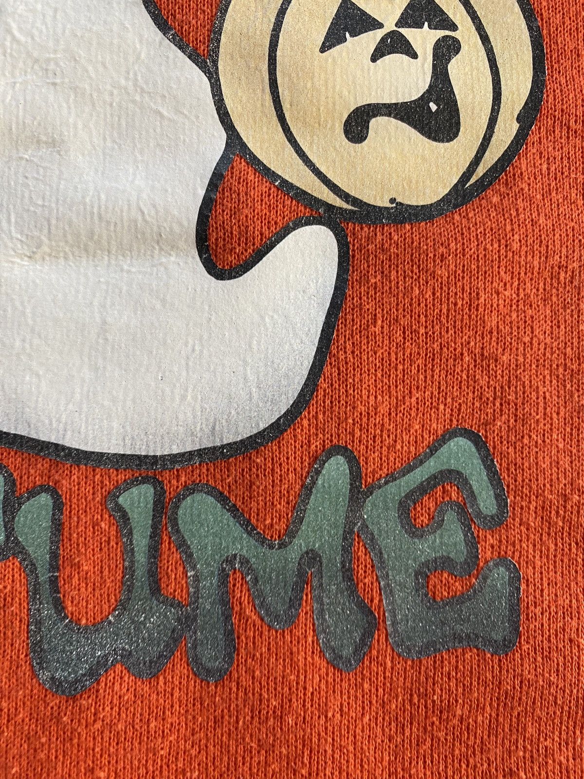 Tultex Vintage 90’s My Costume Halloween Ghost Crewneck Sweatshirt Size US L / EU 52-54 / 3 - 9 Thumbnail