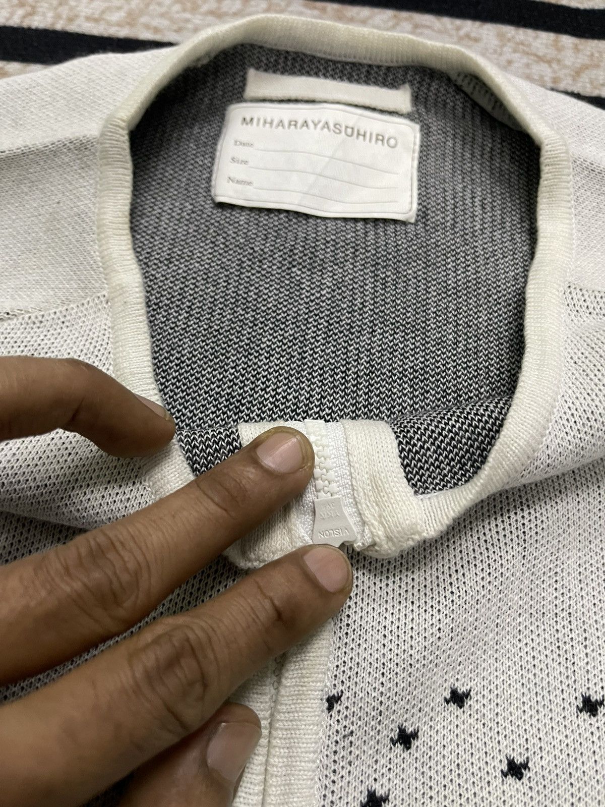 Maison MIHARA YASUHIRO VINTAGE MIHARAYASUHIRO ZIPPER COTTON LIGHT RARE Size US S / EU 44-46 / 1 - 10 Thumbnail
