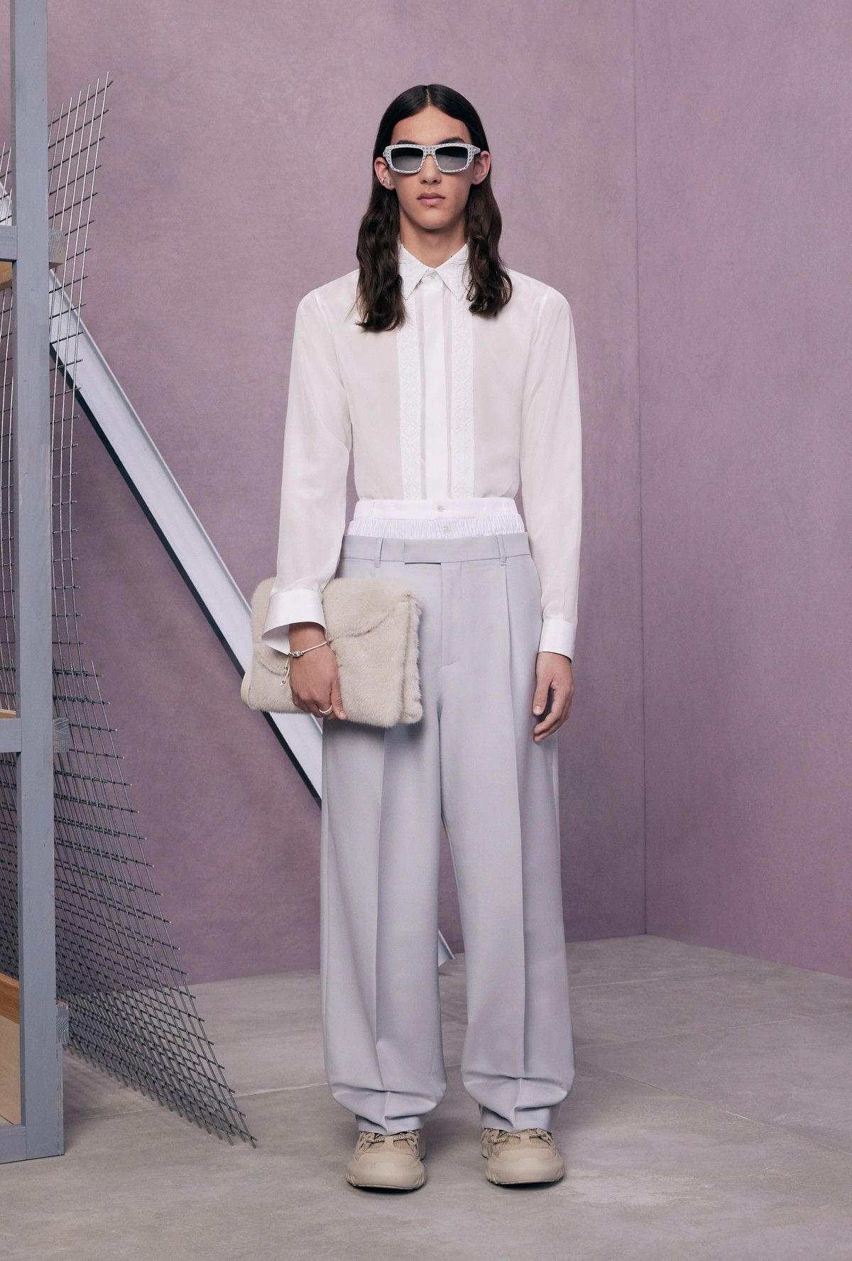Dior o1bcso1str0225 Shirt in White Size US XL / EU 56 / 4 - 5 Thumbnail
