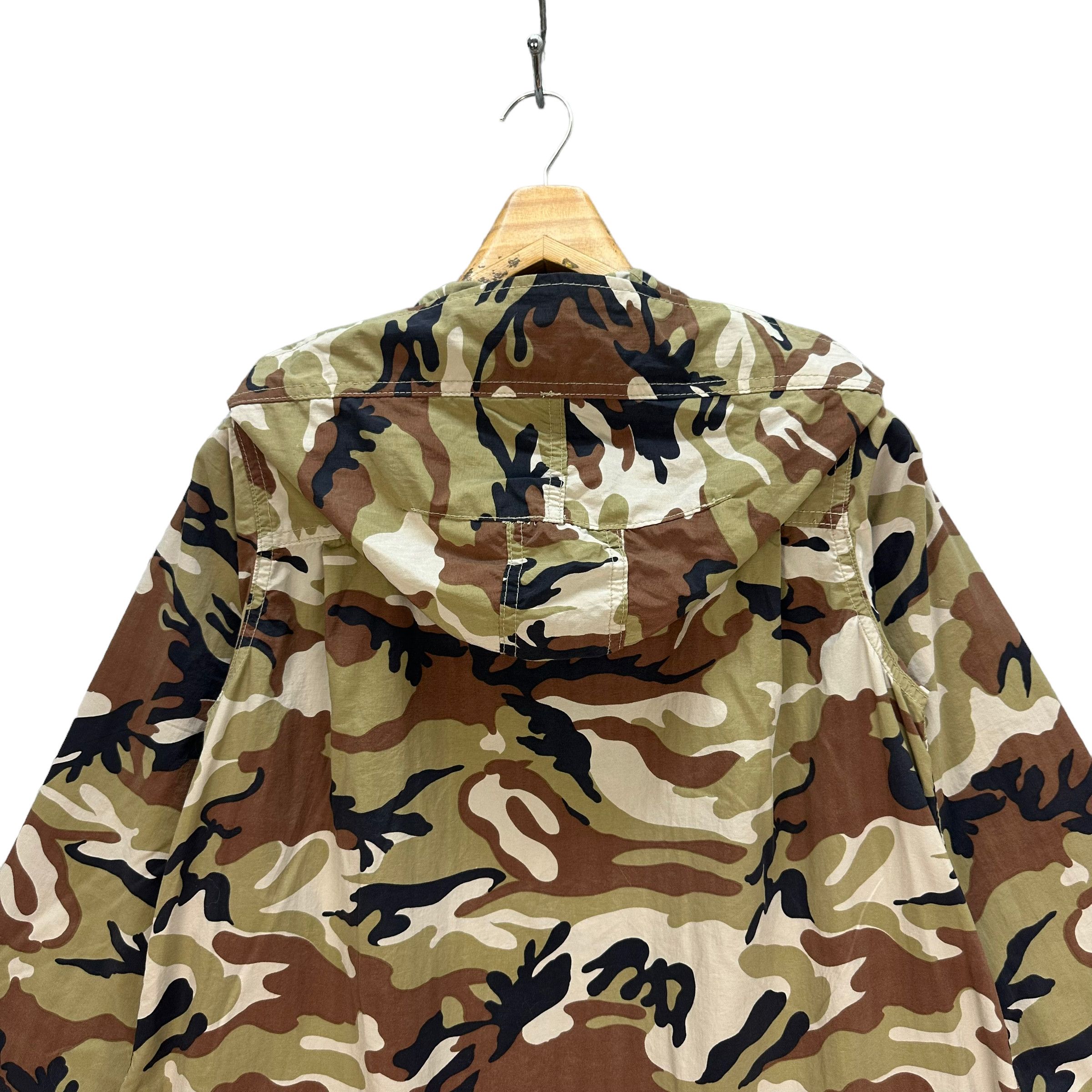 Japanese Brand RNA MADE IN JAPAN CAMO PULLOVER HOODIE # Size M / US 6-8 / IT 42-44 - 11 Thumbnail