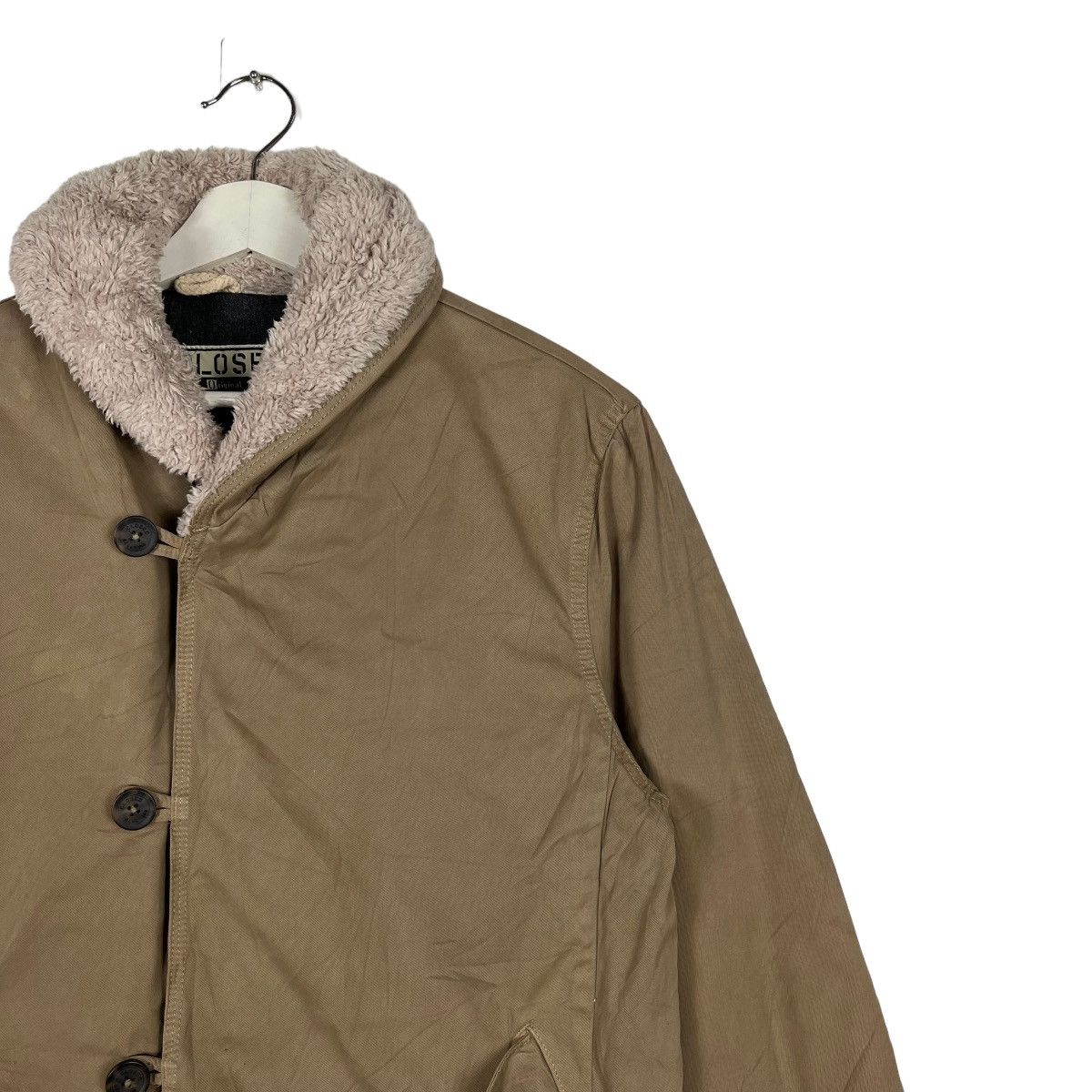 CLOSED 🔥 CLOSED FAUX FUR LINER JACKET Size US M / EU 48-50 / 2 - 6 Thumbnail