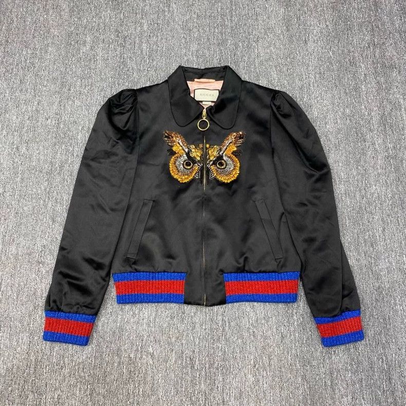 Gucci Gucci Owl coat 2503-Nextarrow Size US S / EU 44-46 / 1 - 1 Thumbnail