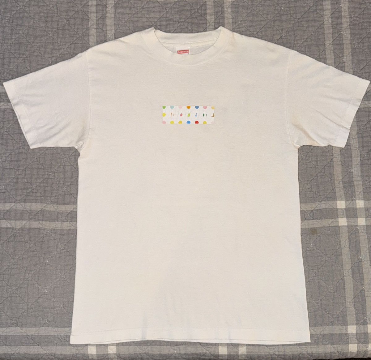 Supreme 2009 Supreme Damien Hirst Box Logo Tee | Grailed
