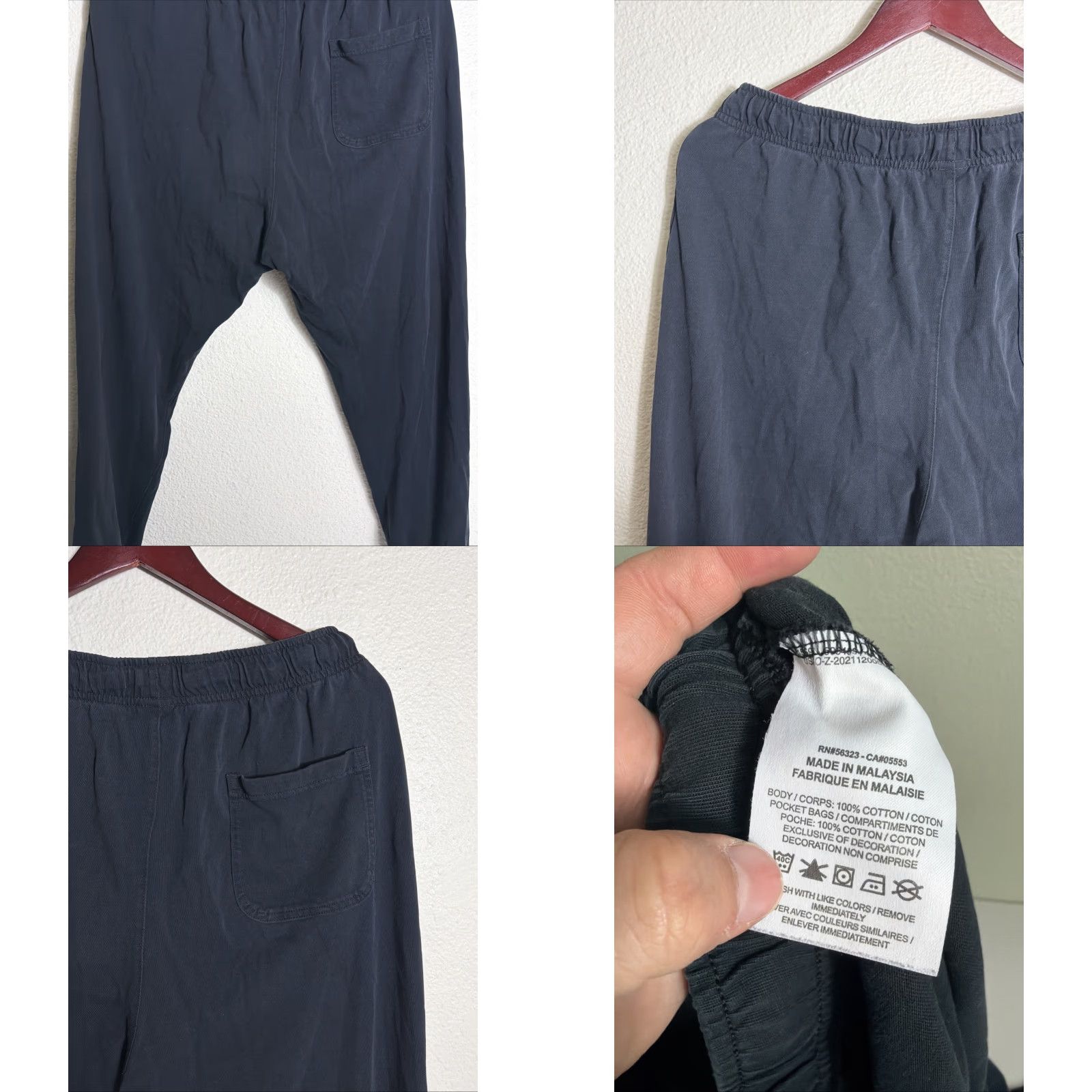 Nike Nike Sportwear Club Tapered Black Men’s XL Sweatpants BV2762-010 32x28 Stain Size US 36 / EU 52 - 9 Thumbnail