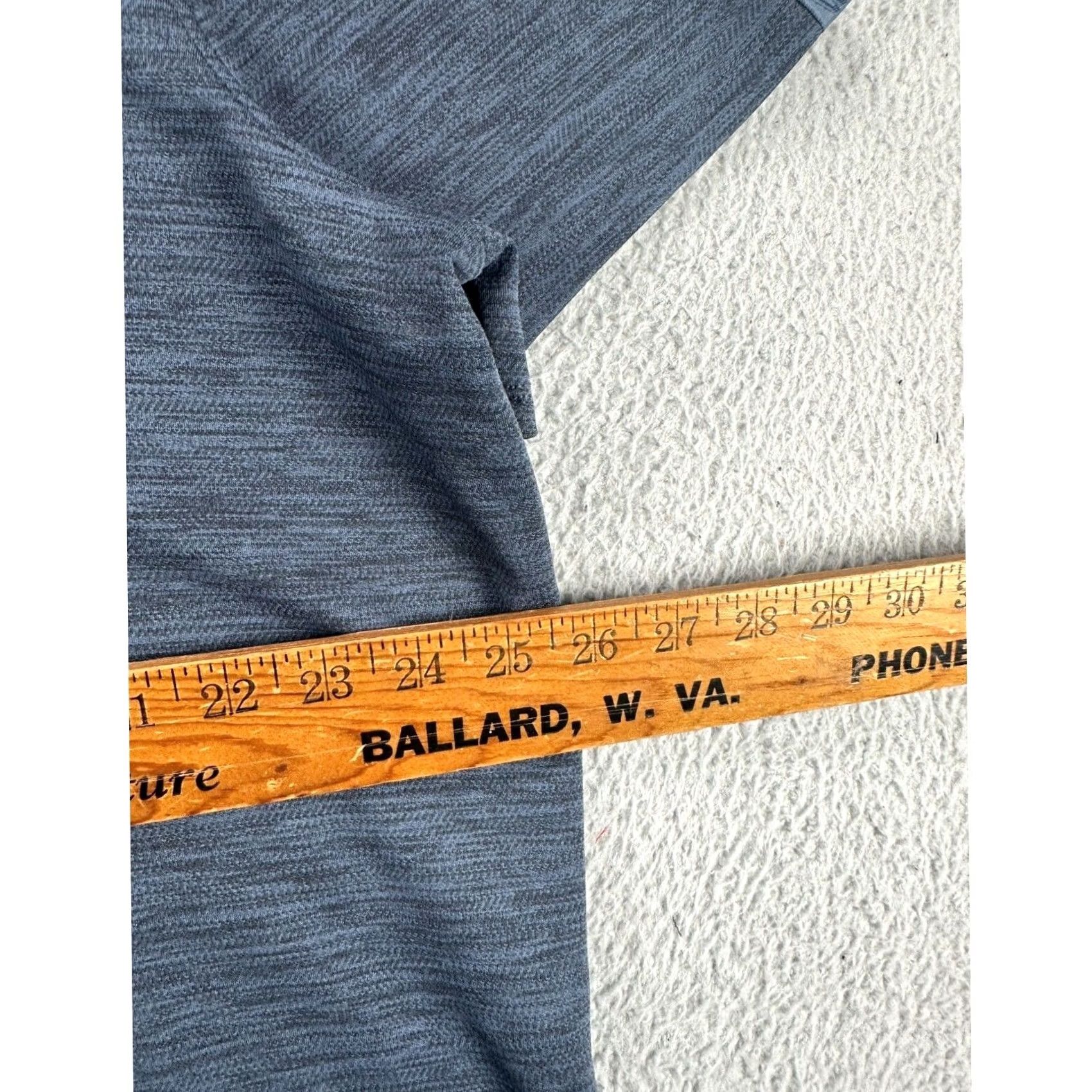 Vintage VRST Golf Polo Shirt Adult 2XL Blue Grey Athletic Short Sleeve Mens Size US XXL / EU 58 / 5 - 7 Thumbnail
