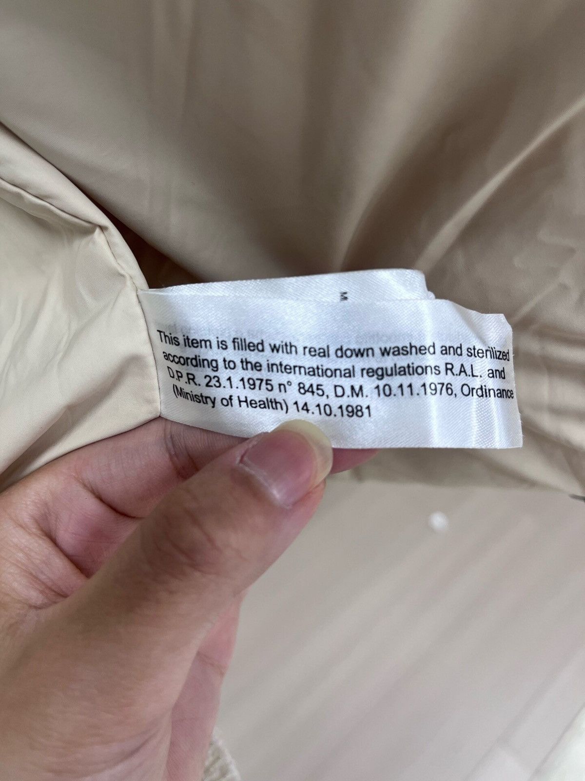 Supreme Supreme FW21 Lafayette Reflective Down Jacket Size US M / EU 48-50 / 2 - 4 Thumbnail