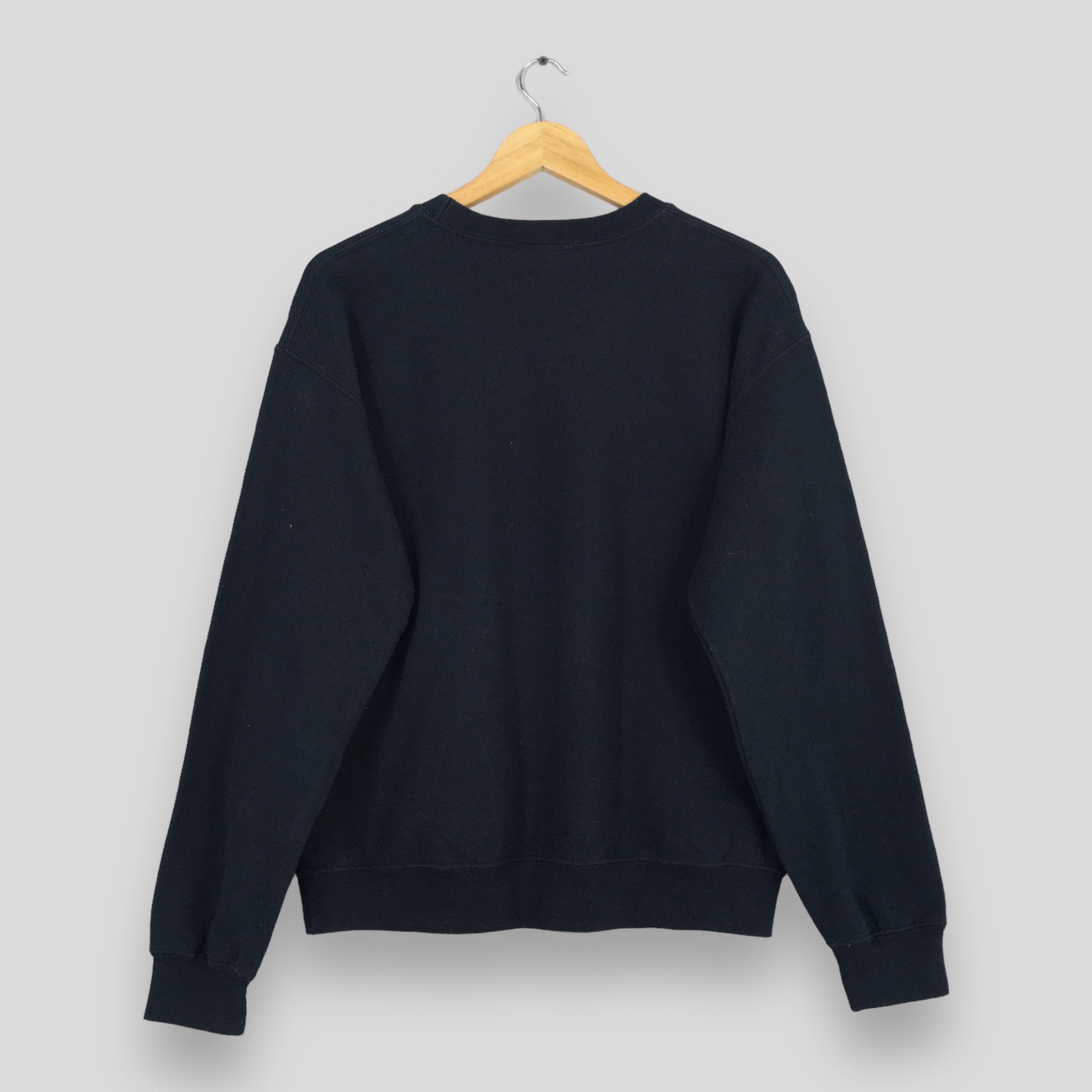 NCAA × Vintage Vintage Cameron University Black Sweatshirt Medium Size US M / EU 48-50 / 2 - 7 Thumbnail