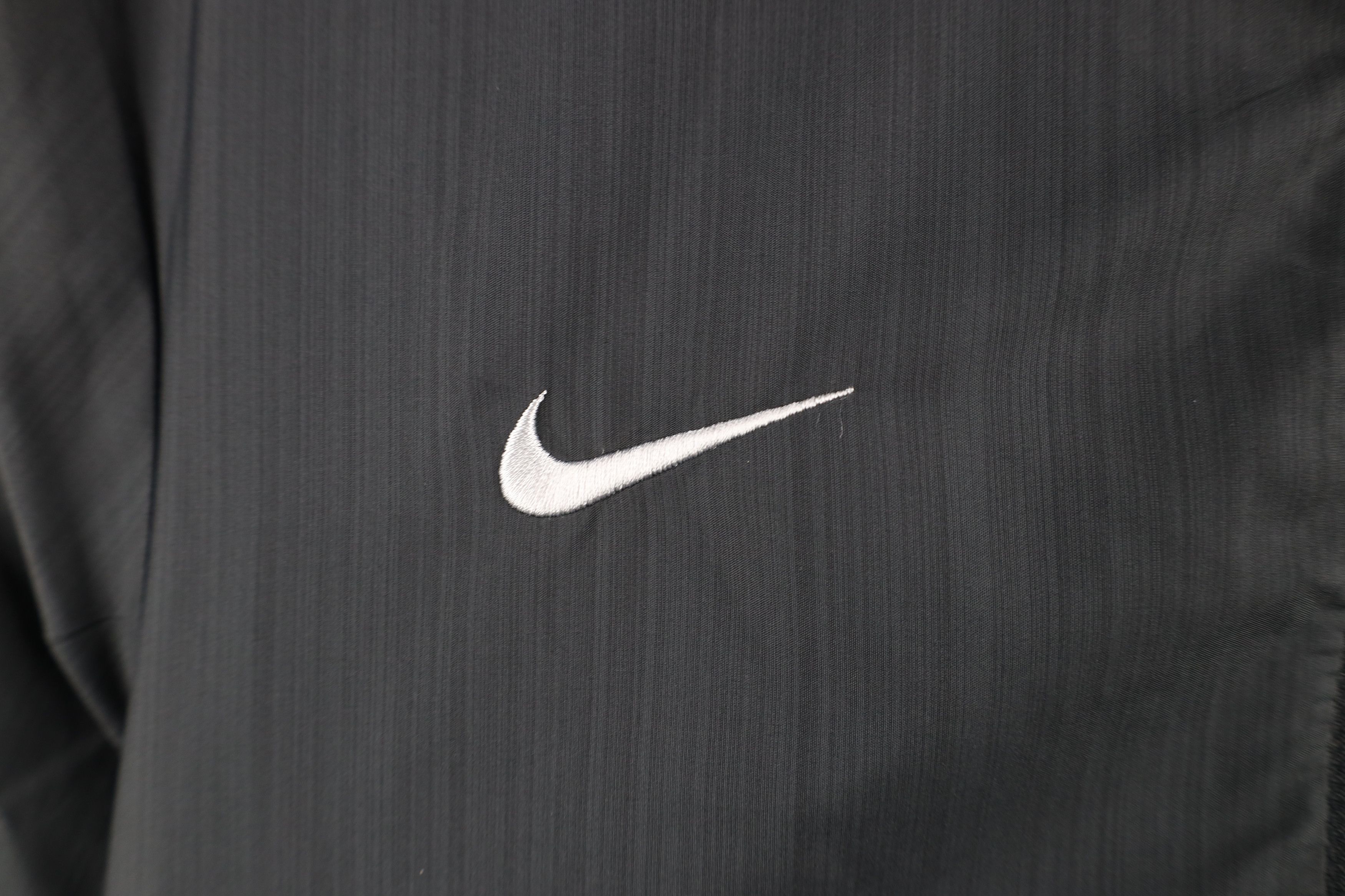 Nike × Vintage Nike Bowling Green State University Football Jacket Gray Size US S / EU 44-46 / 1 - 5 Thumbnail