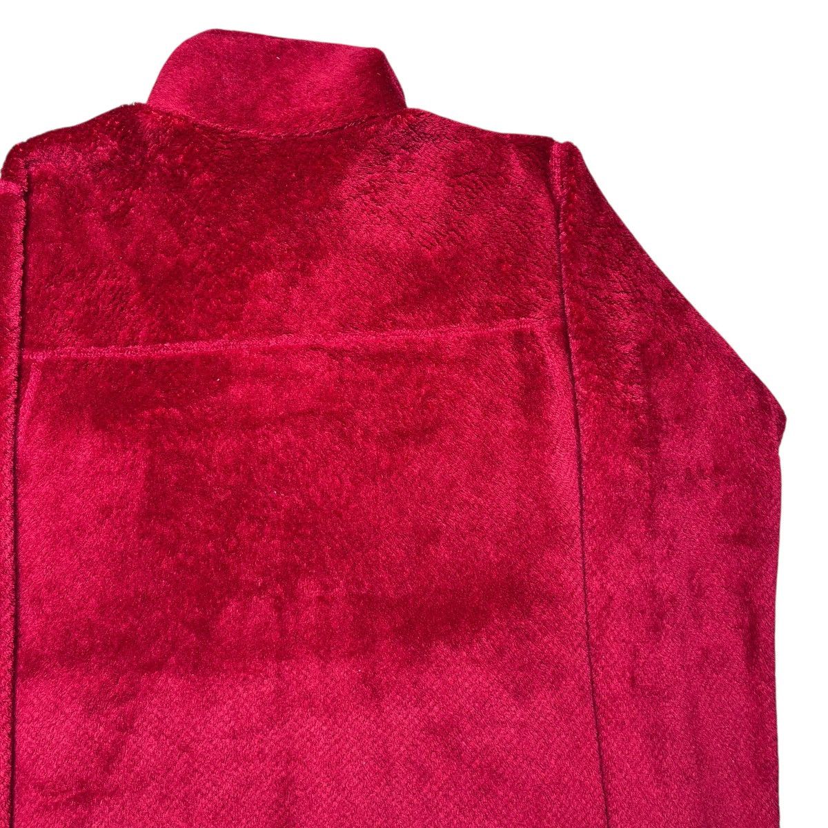 Patagonia Patagonia Women’s Red Re-Tool Snap T Polartec Fleece Sweater Size L / US 10 / IT 46 - 21 Thumbnail