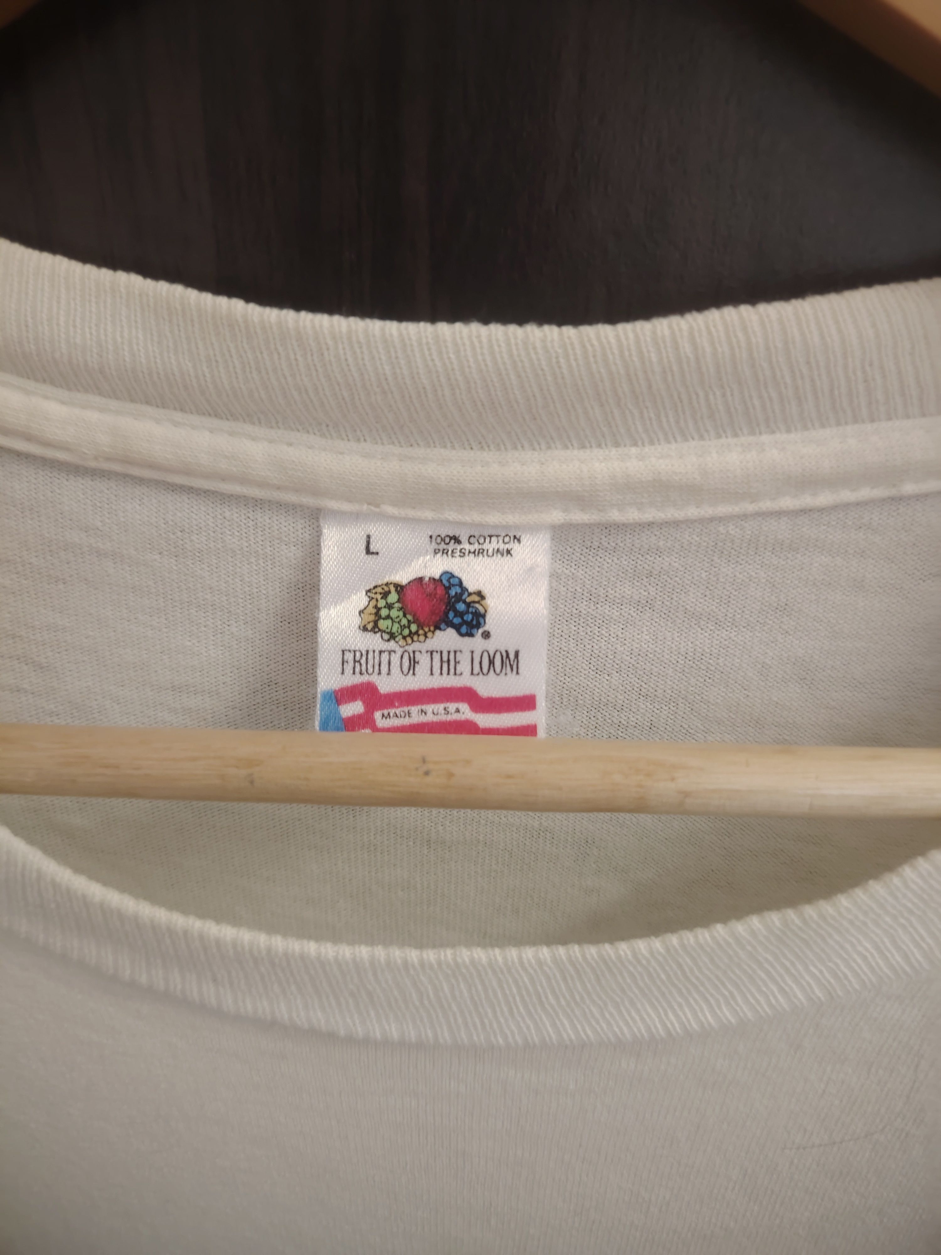 Fruit Of The Loom VINTAGE COMPUTERSAURUS T SHIRT Size US M / EU 48-50 / 2 - 3 Thumbnail