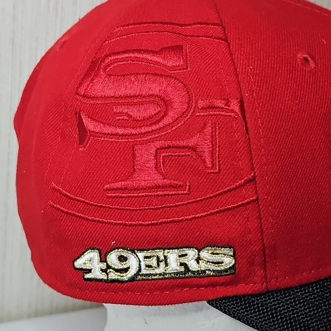 New Era San Francisco 49ers Hat New Era Cap Snapback Holographic Bil Size ONE SIZE - 3 Thumbnail