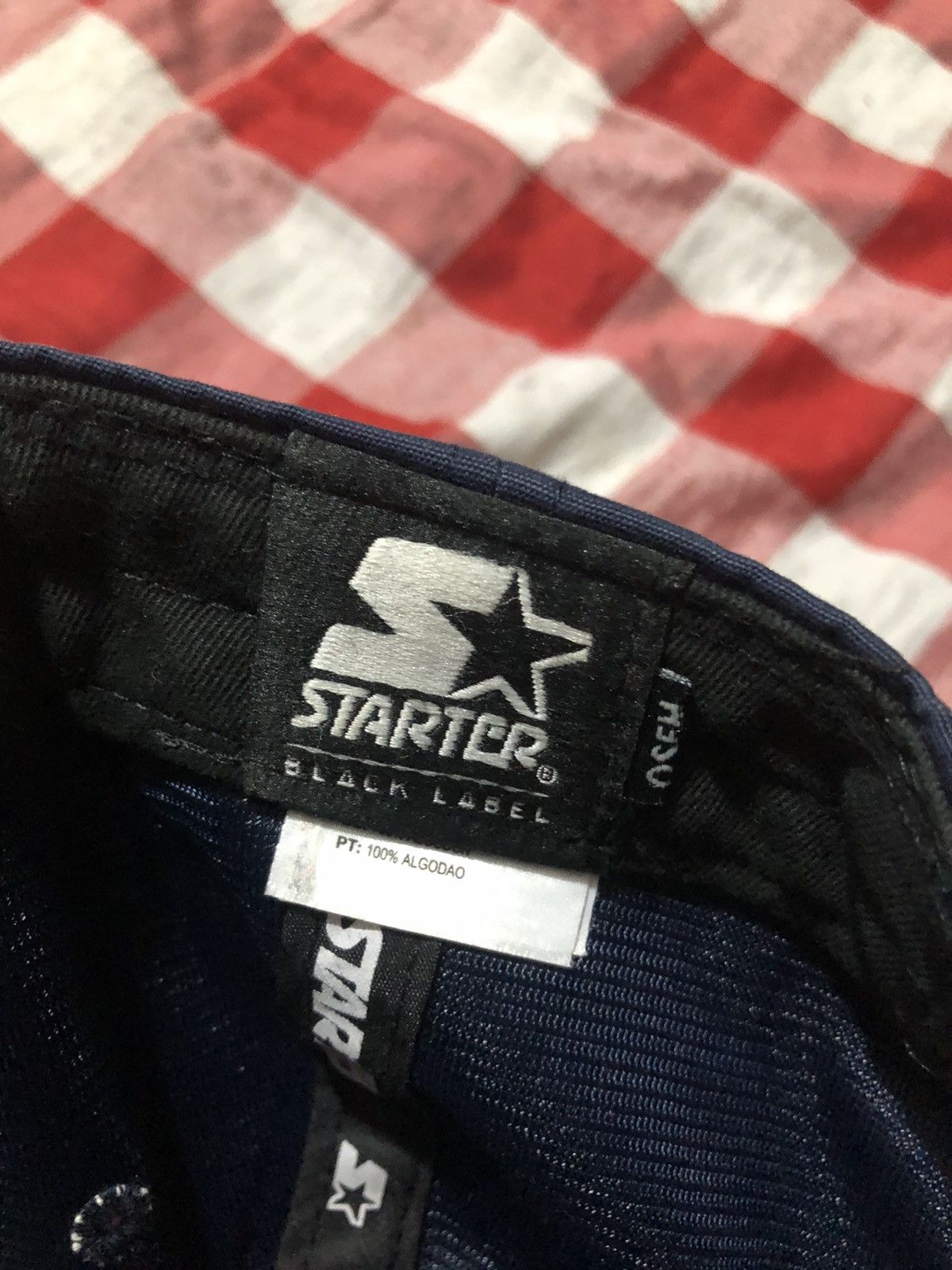 Carhartt Wip × Starter 🔥RARE ITEM🔥 CARHARTT x STARTER SNAPBACK NAVY Size ONE SIZE - 8 Thumbnail