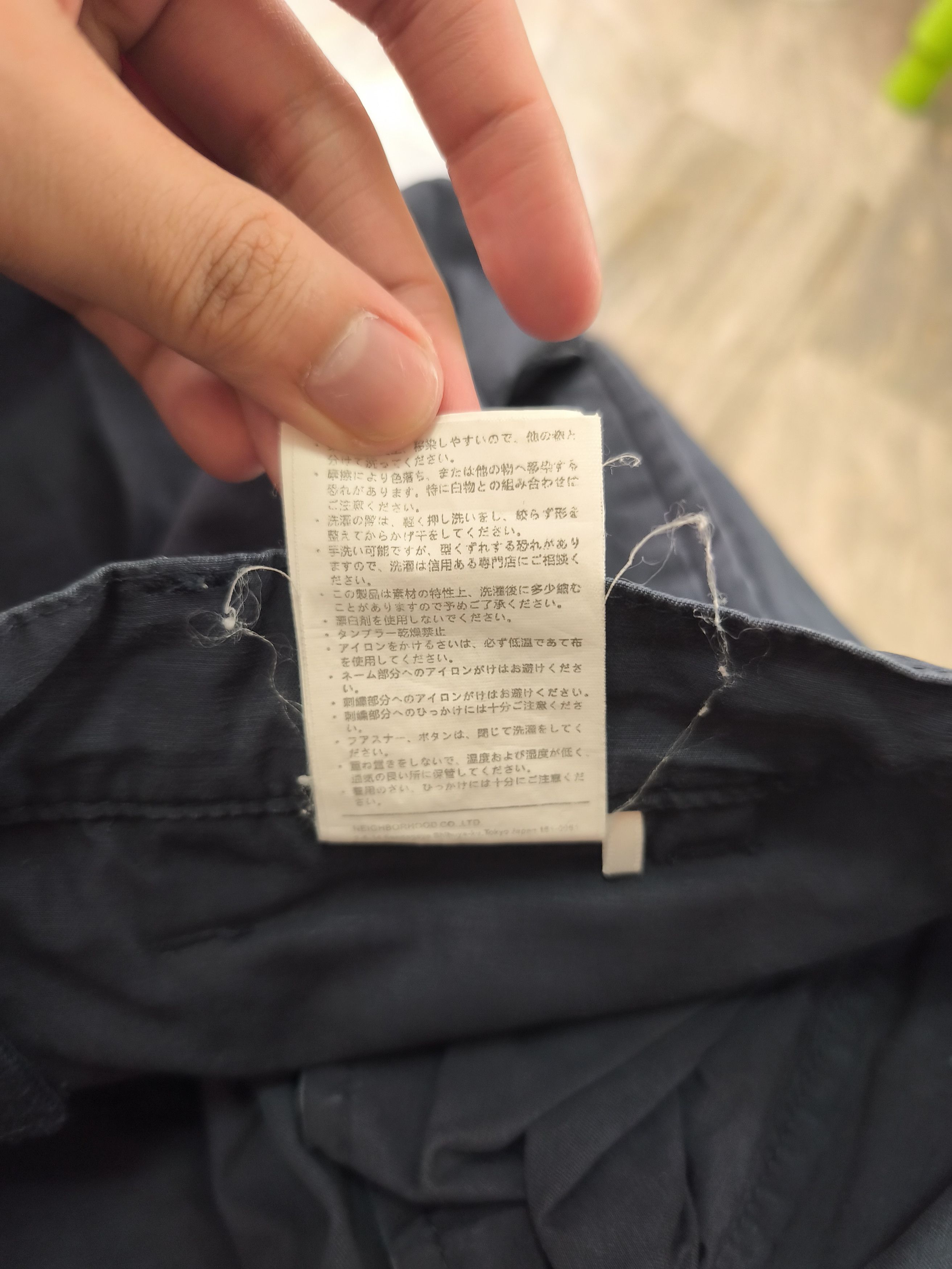 Wtaps WTAPS 21AW - TAC-TIC-R Cargo Pants Size US 34 / EU 50 - 16 Thumbnail