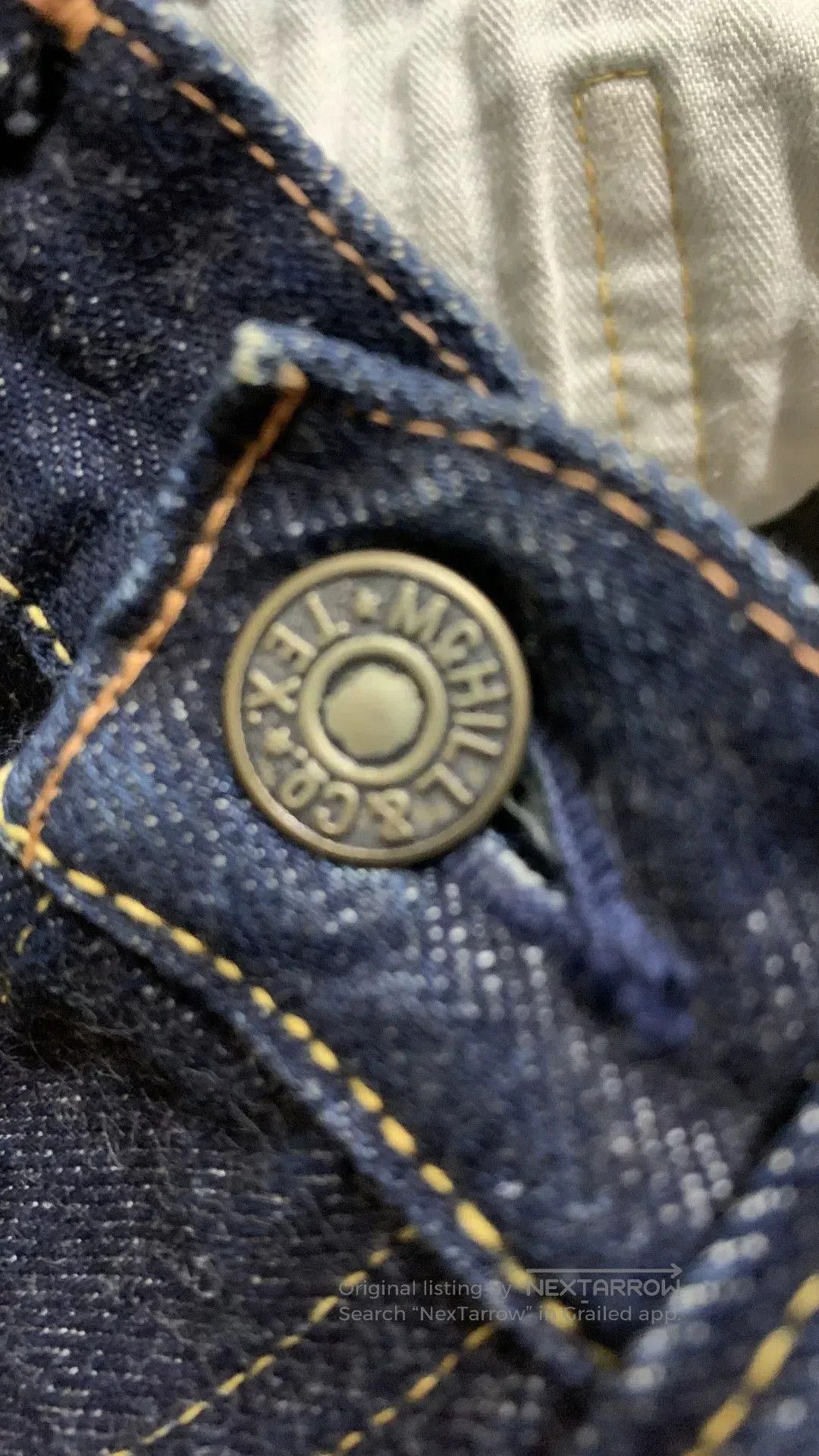 The Real McCoy's Toy's McCoy Lot.333 Vintage Jeans. Size US 31 - 5 Thumbnail