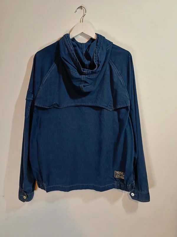 Polo Ralph Lauren Vintage Polo Ralph Lauren Zip Up Hooded Talon Zipper Jacket Size US XXL / EU 58 / 5 - 3 Thumbnail