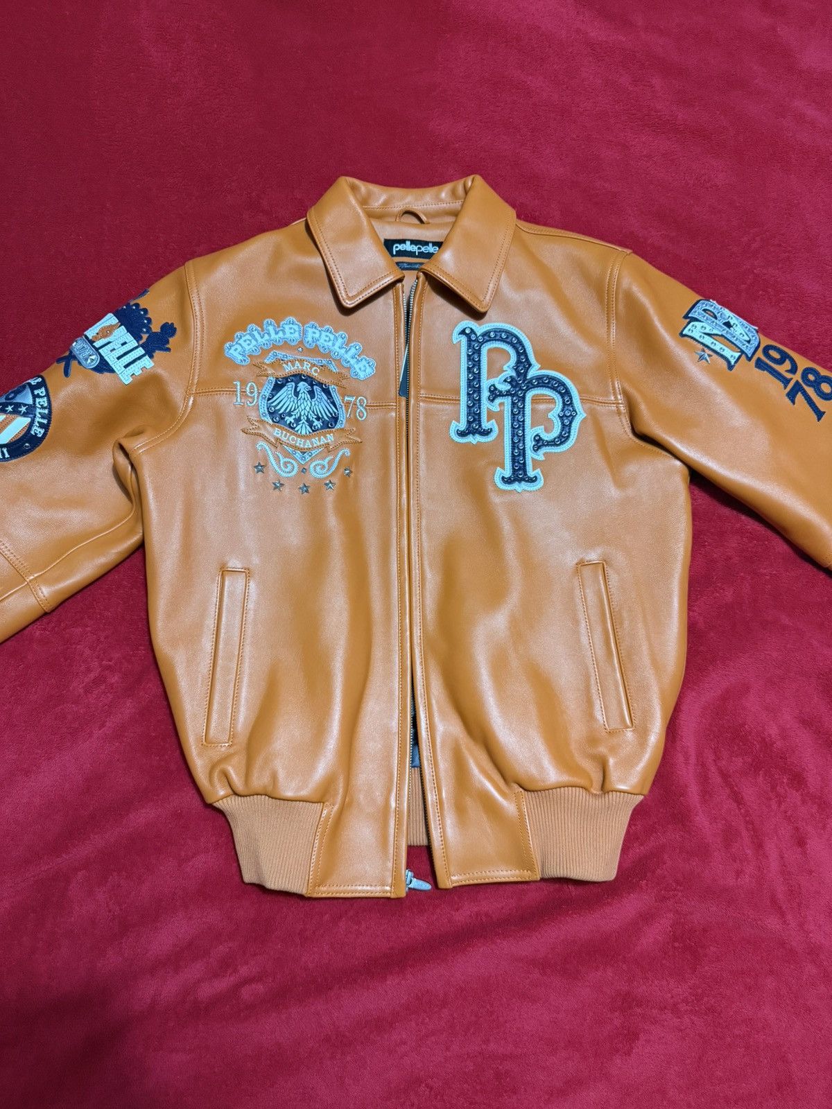 Pelle Pelle AUTHENTIC Pelle Pelle Mens World Famous Jacket Size US S / EU 44-46 / 1 - 2 Thumbnail