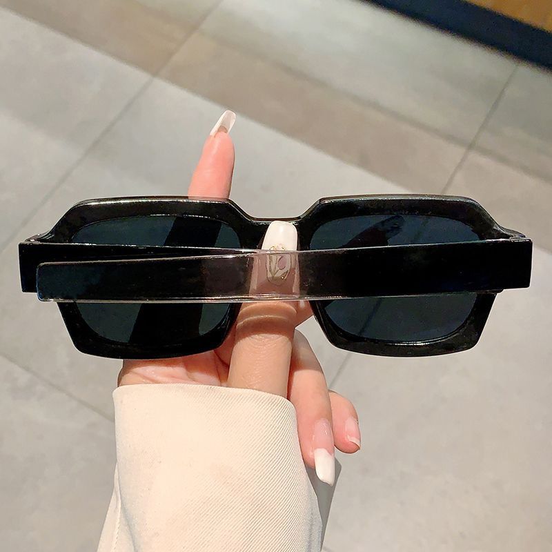 VIBE Modern Street ins style custom avant-garde sunglasses Size ONE SIZE - 4 Thumbnail