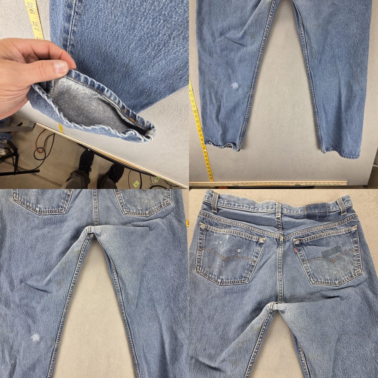 Levi's Item Specifications: Brand: Nike Size US 32 / EU 48 - 9 Thumbnail