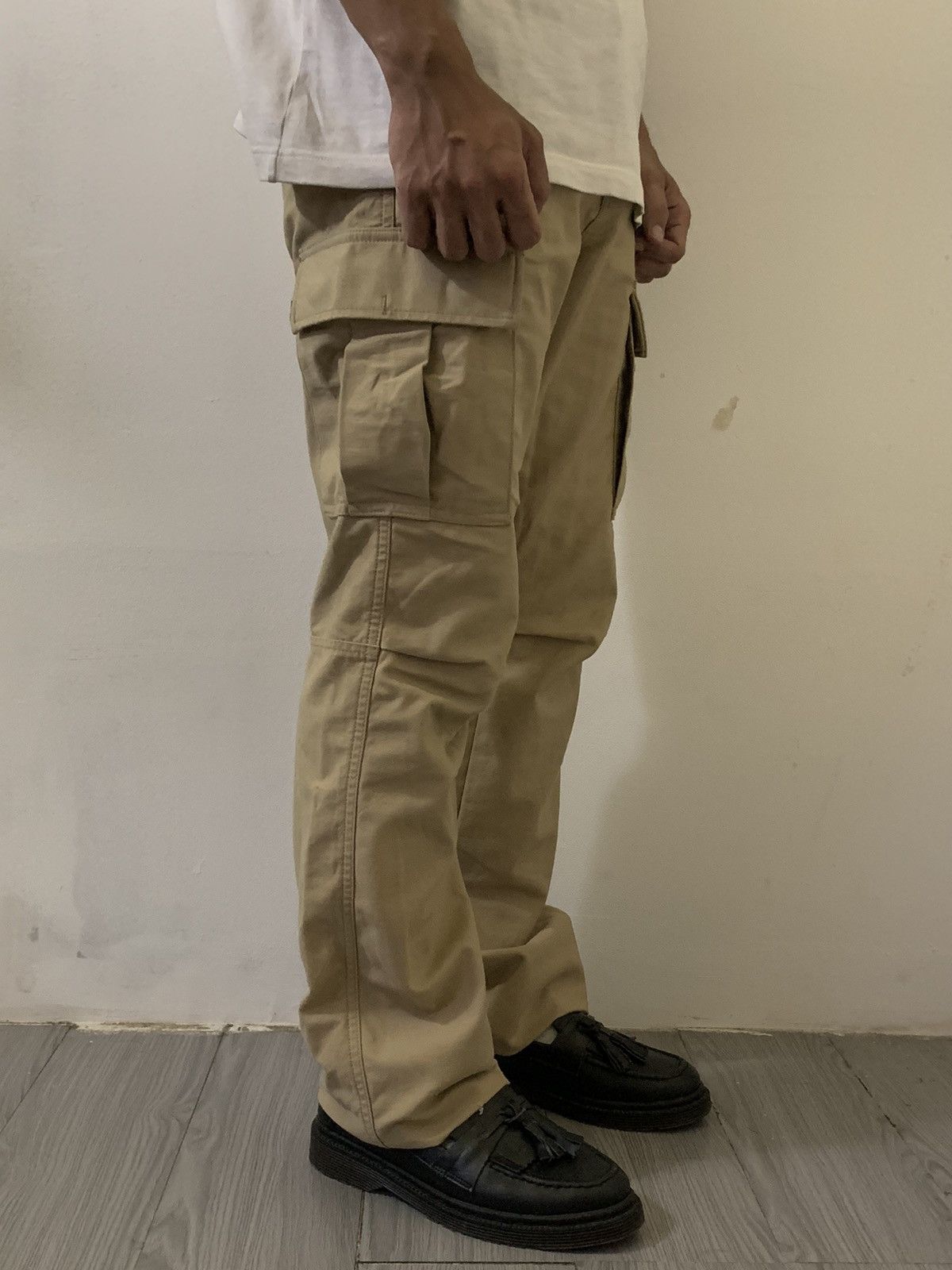 Alpha Industries Alpha Industries Cargo Pants Brown Size US 28 / EU 44 - 7 Thumbnail