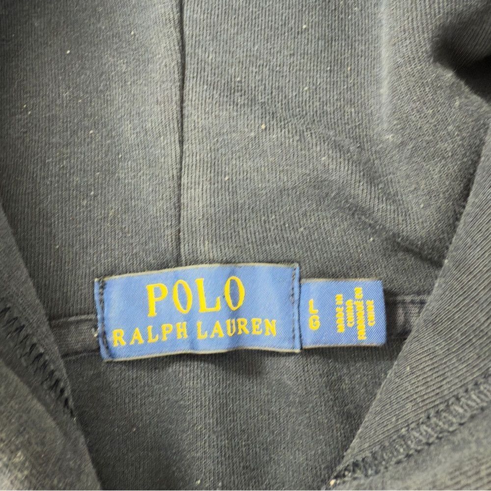 Polo Ralph Lauren Polo Ralph Lauren Men's Size Large Script Spell Out Hoodie Size US L / EU 52-54 / 3 - 2 Thumbnail