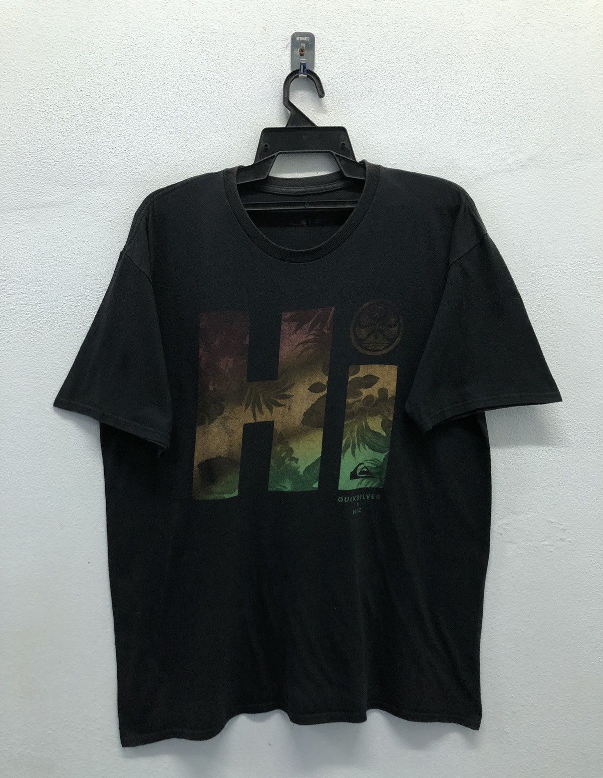 Quiksilver Vintage Quiksilver x HIC T-Shirt Size US L / EU 52-54 / 3 - 1 Thumbnail