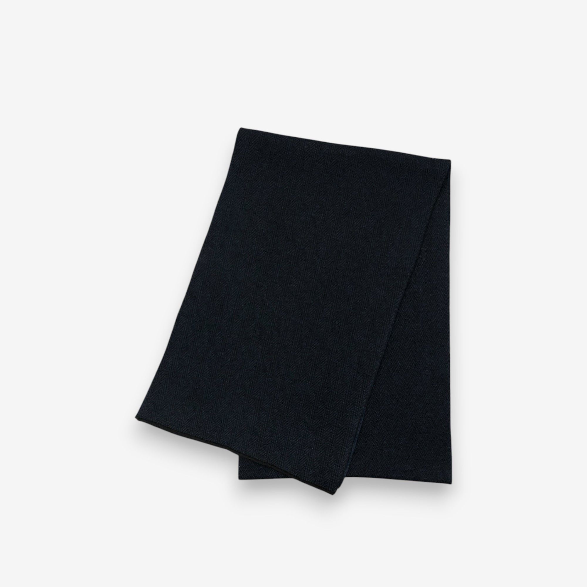Japanese Brand Vintage Primo Piatto Scarf Muffler Wool Tweed Scarves Size ONE SIZE - 2 Thumbnail