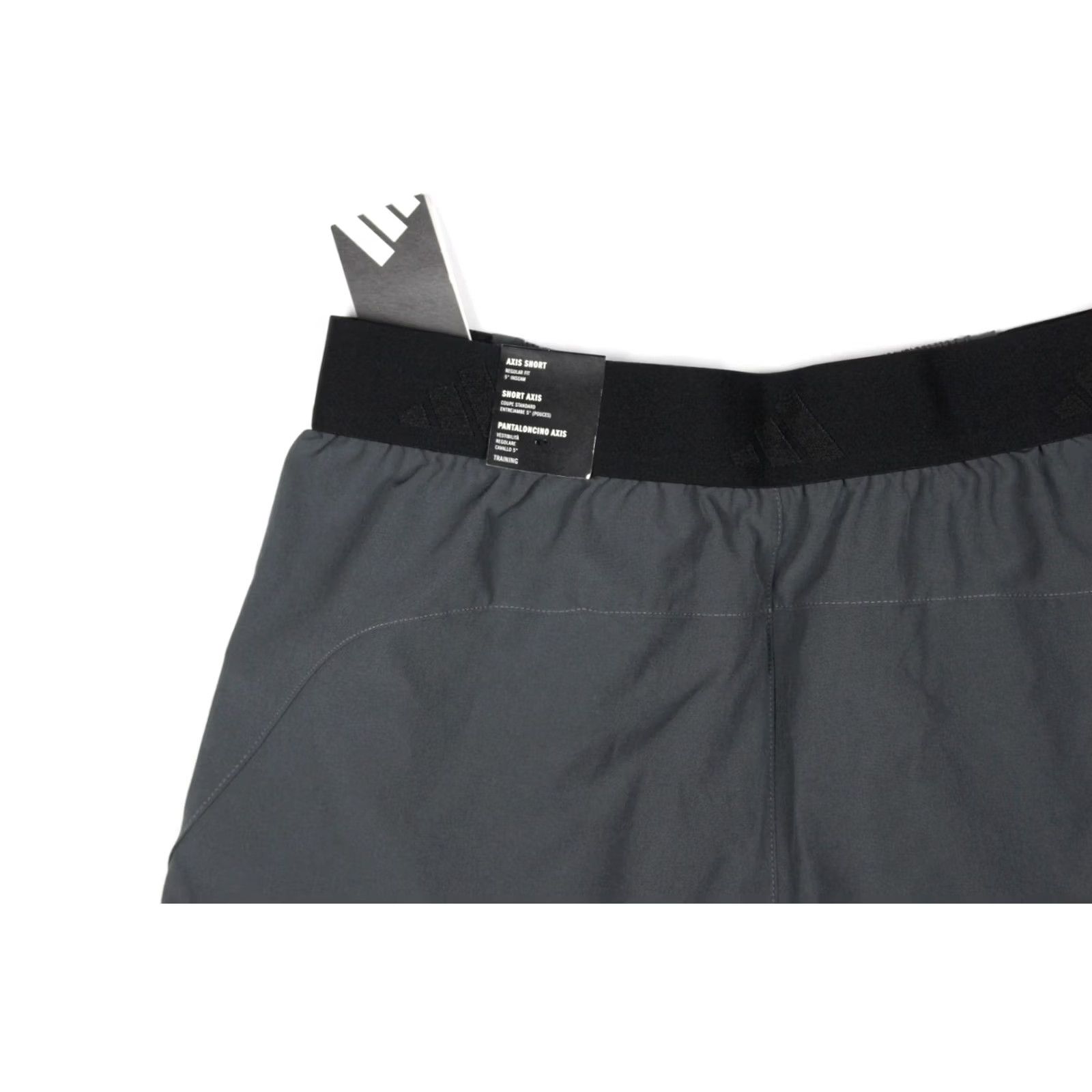 Adidas Adidas Axis Woven 4.0 Shorts Gym Training Small x 5" Inseam Gray IS5506 Size US 29 - 3 Thumbnail