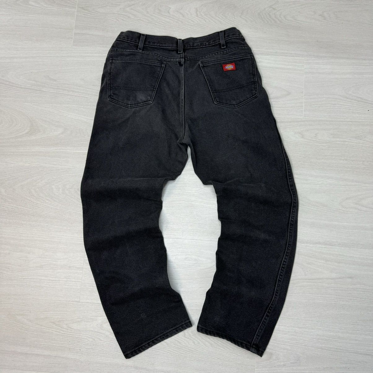 Pre-owned Dickies X Vintage Dickies Denim Pants Jeans In Black