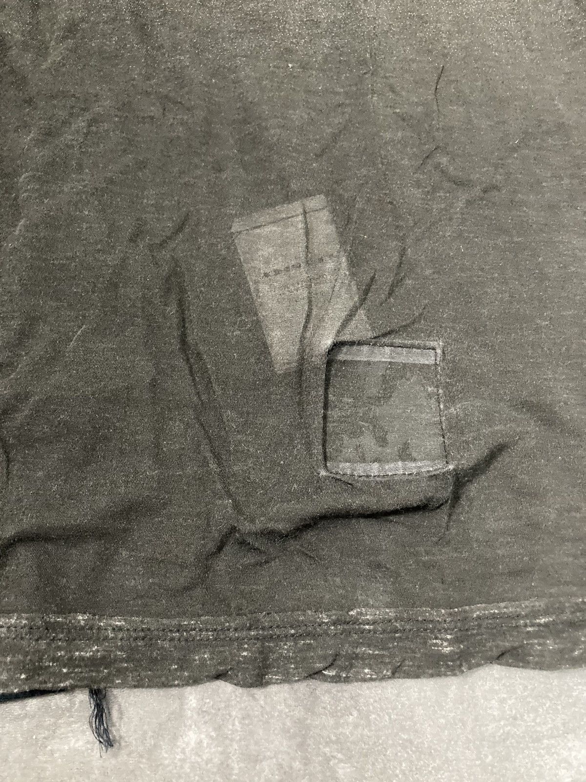 Rick Owens F/W 11 "LIMO" Degradé Longsleeve T-Shirt Rick Owens L Size US L / EU 52-54 / 3 - 8 Thumbnail