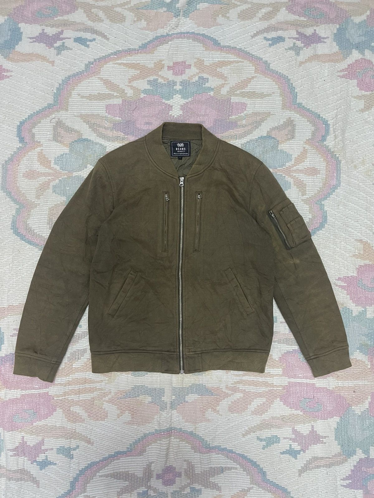 Beams Japan Beams Heart Bombers Jacket Size US XL / EU 56 / 4 - 1 Thumbnail
