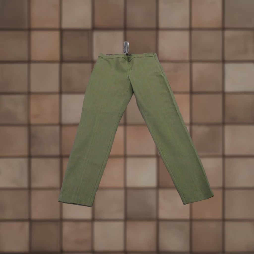 Banana Republic VINTAGE Banana Republic Pants Womens 6 Green Women Devon Chino Golf Preppy Business Classic NEW Size 30" / US 8 / IT 44 - 1 Thumbnail