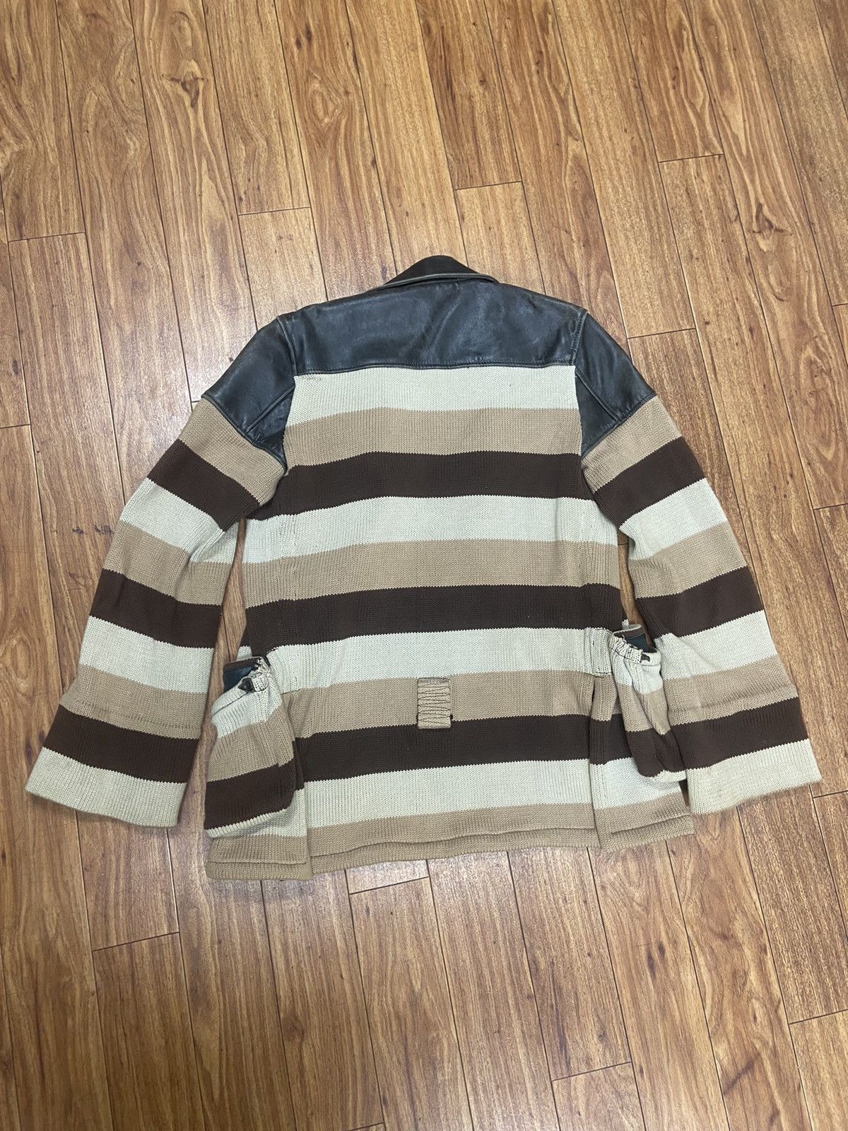 Blackmeans Blackmeans 2012 Knitted Riders Jacket Size US M / EU 48-50 / 2 - 2 Thumbnail