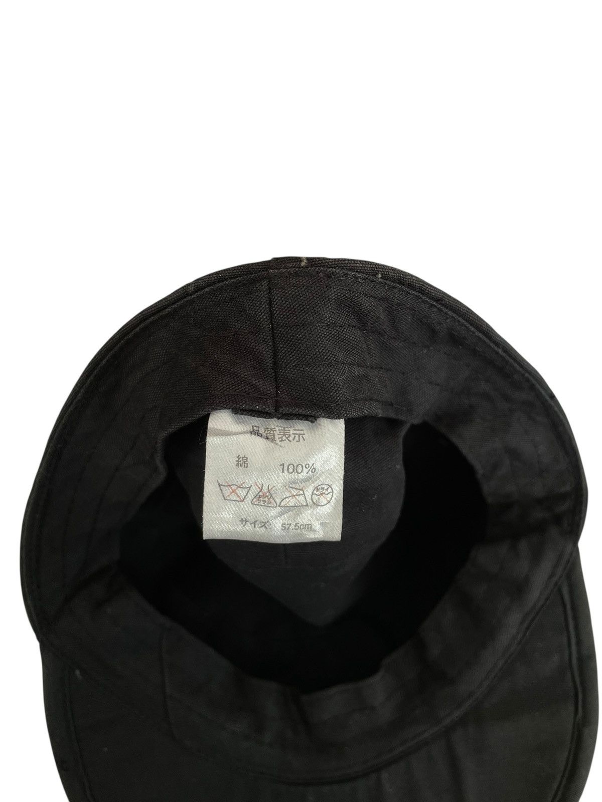 14th Addiction 2000s Japanese Grunge Gothic Studded Cadet Hat Kapital style Size ONE SIZE - 7 Thumbnail