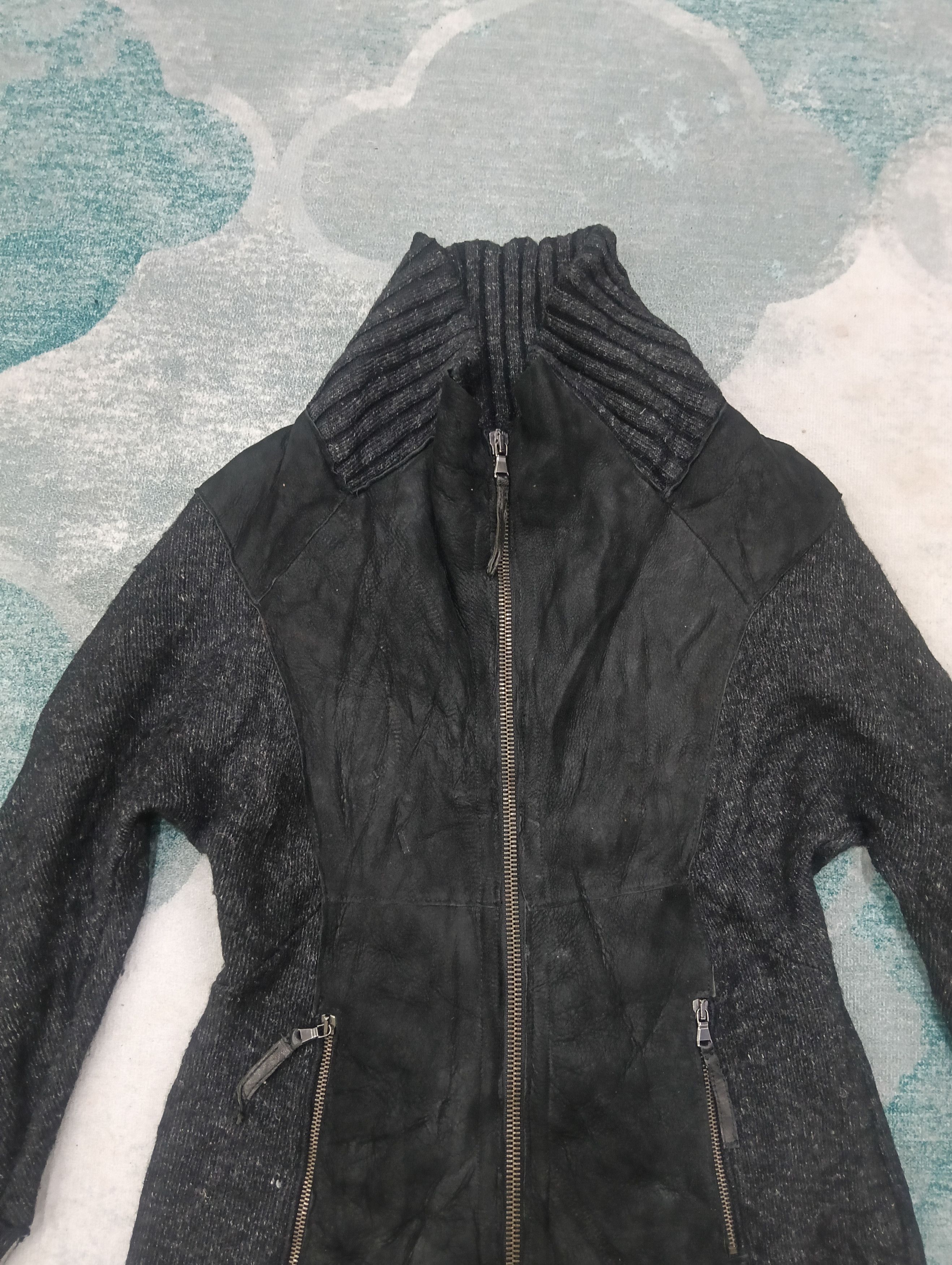 Japanese Brand × Le Grande Bleu (L.G.B.) × Tornado Mart Transit Par Such 411 Long Jacket Size XS / US 0-2 / IT 36-38 - 5 Thumbnail