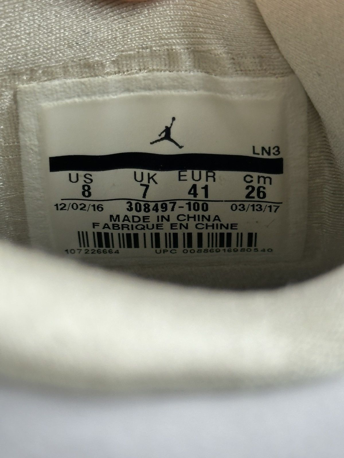 Jordan Brand Jordan 4 Retro Pure Money Size 8 Size US 8 / EU 41 - 9 Thumbnail