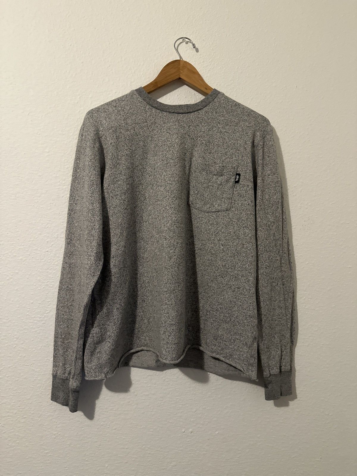 Stussy Stussy LS Cigarette Pocket Shirt Size US M / EU 48-50 / 2 - 1 Thumbnail