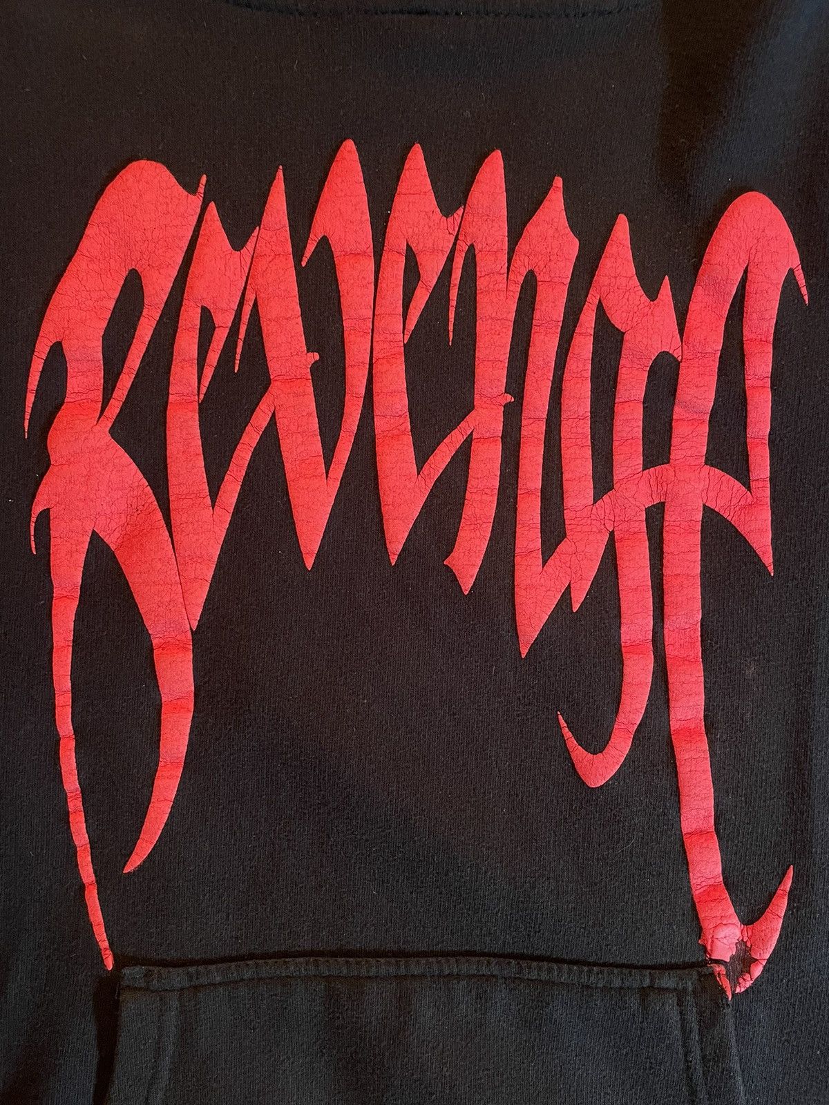 Revenge Revenge x XXXTENTACION Bred Kill Hoodie Size US M / EU 48-50 / 2 - 5 Thumbnail