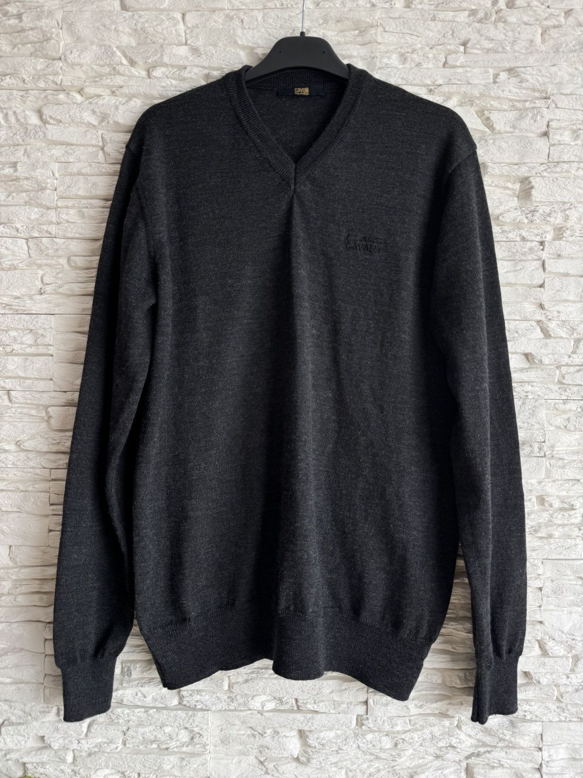 Cavalli Class Cavalli Class Gray, 100% wool Size US S / EU 44-46 / 1 - 1 Thumbnail