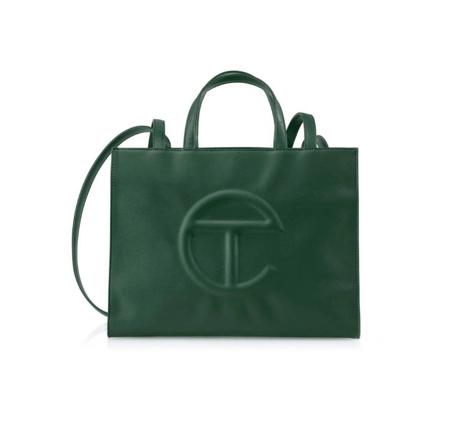 Telfar Medium Shopping Bag “Dark Olive” Size ONE SIZE - 1 Thumbnail
