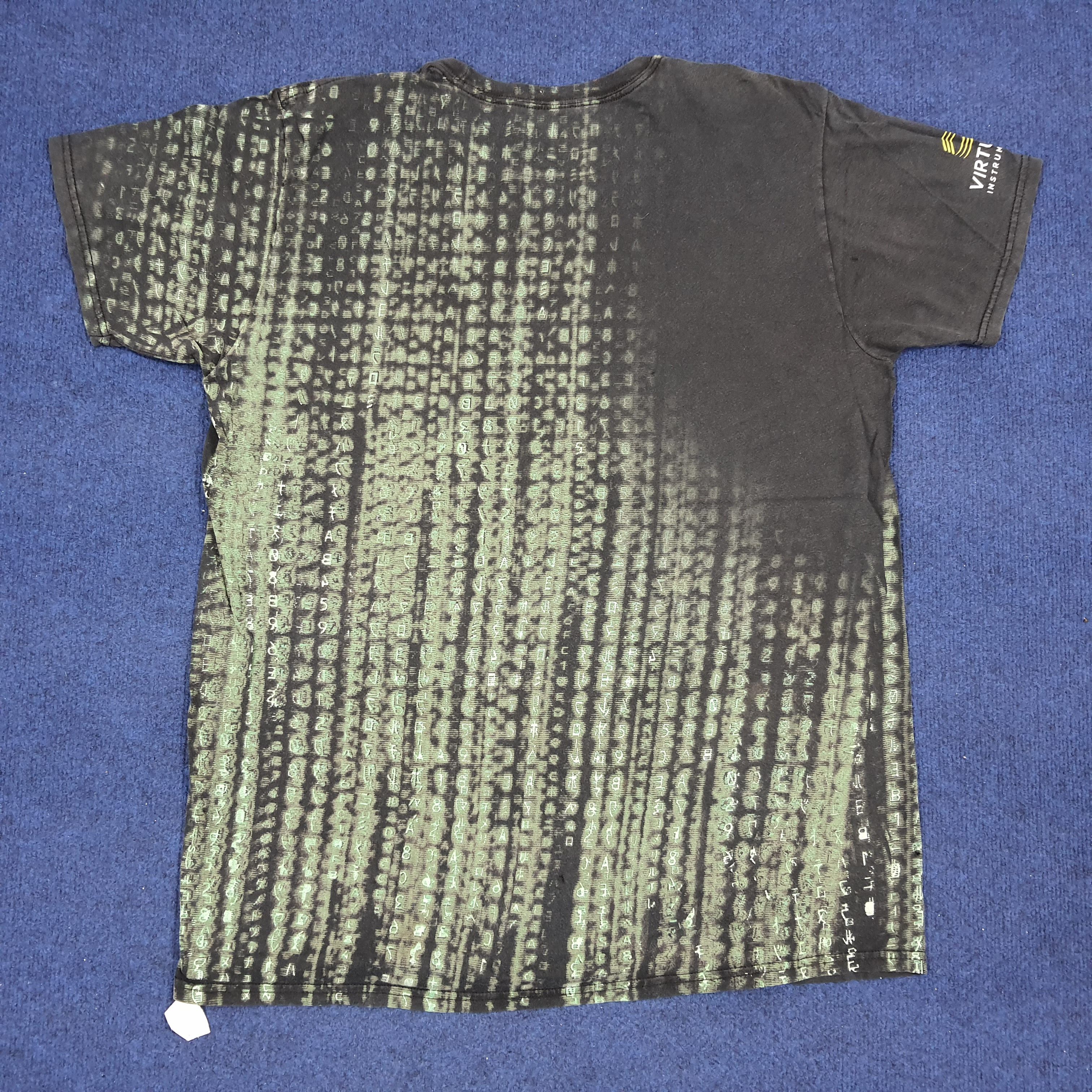 Vintage Vintage The Matrix American Movie Tshirt Size US XL / EU 56 / 4 - 3 Thumbnail