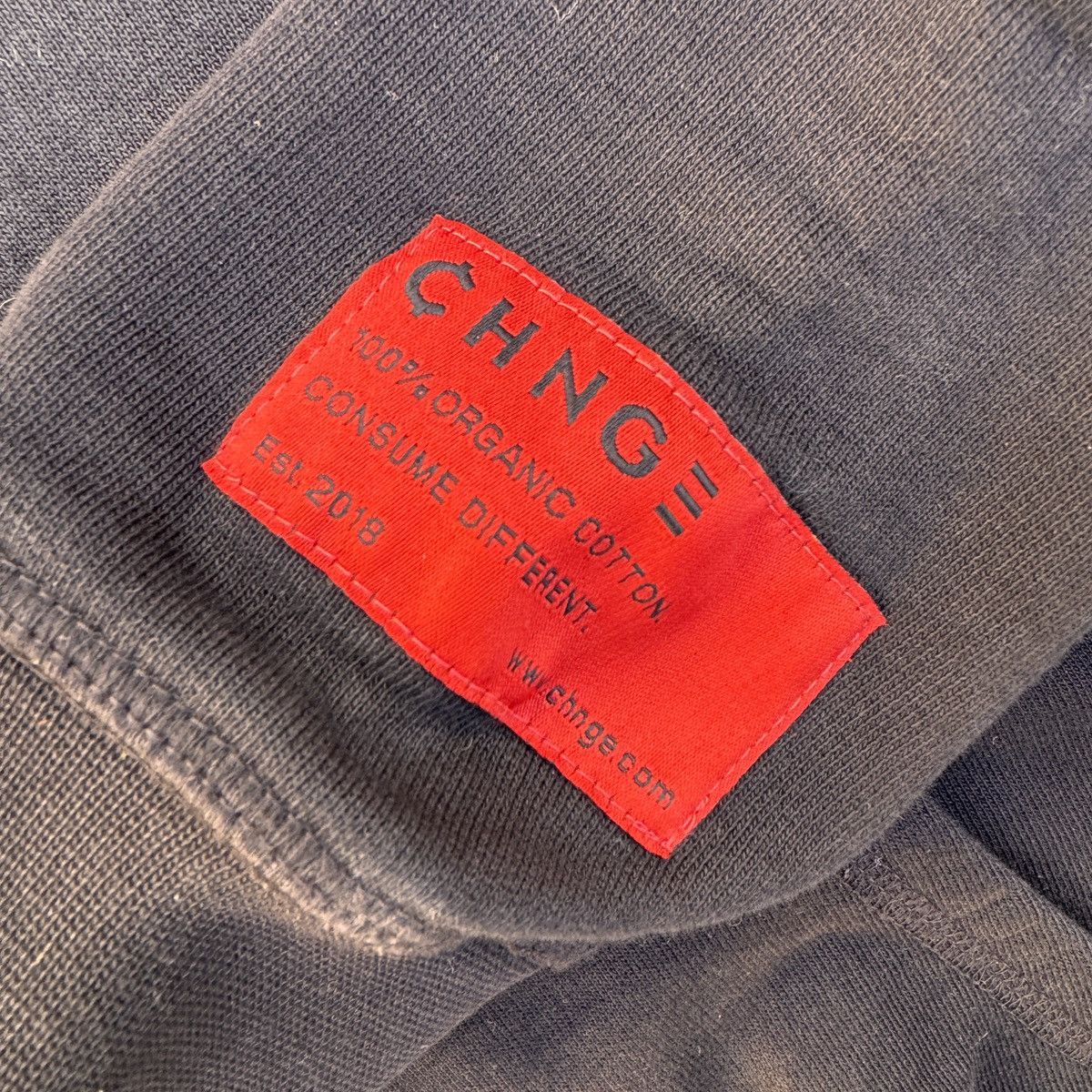 CHNGE × Vintage CHNGE Hoodie | Organic Cotton | Graphic Streetwear Size US M / EU 48-50 / 2 - 8 Thumbnail