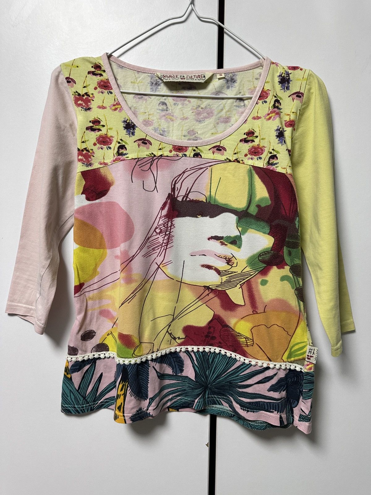 Other Savage Culture vintage blouses avant-gard Size S / US 4 / IT 40 - 2 Thumbnail