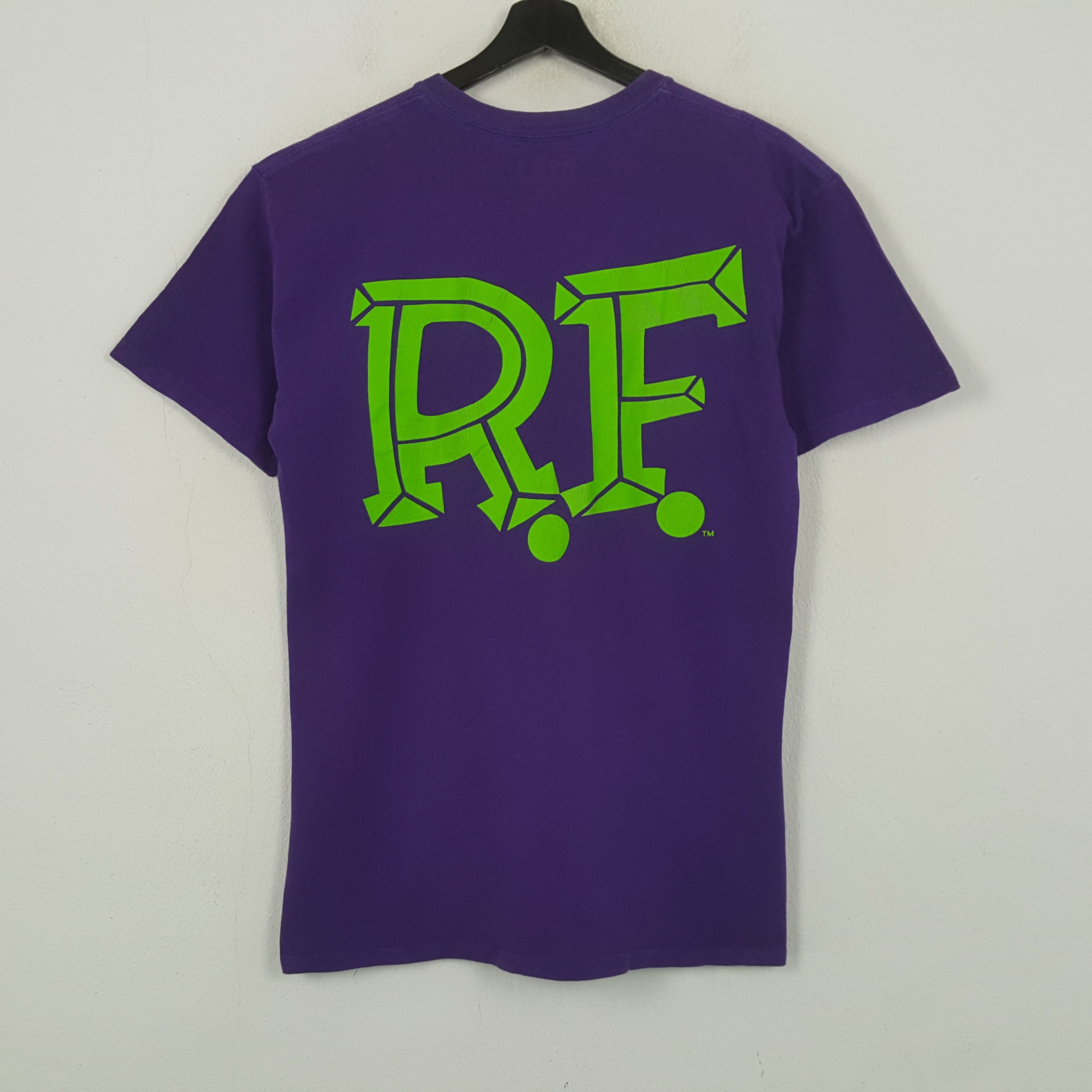 Vintage Rat Fink Band Tshirt RR24 Size US M / EU 48-50 / 2 - 3 Thumbnail